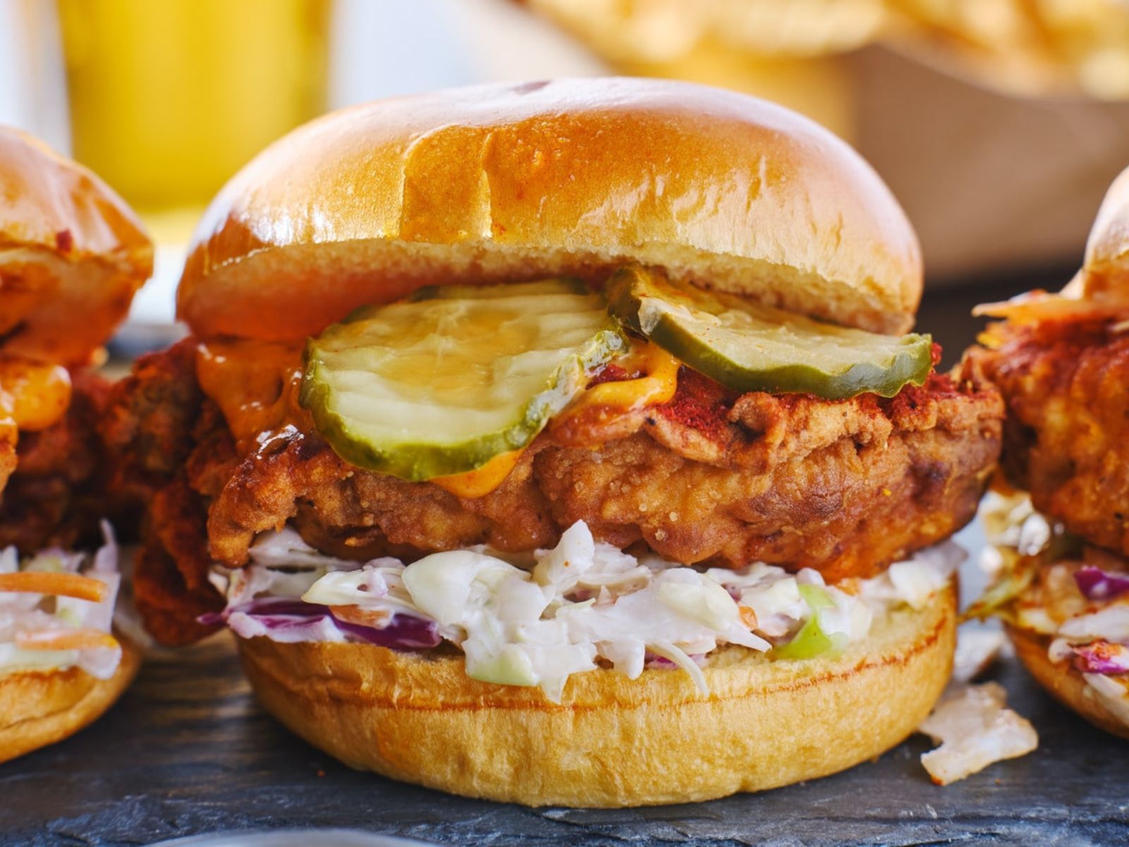 Nashville Hot Chicken Sandwich (PBL)