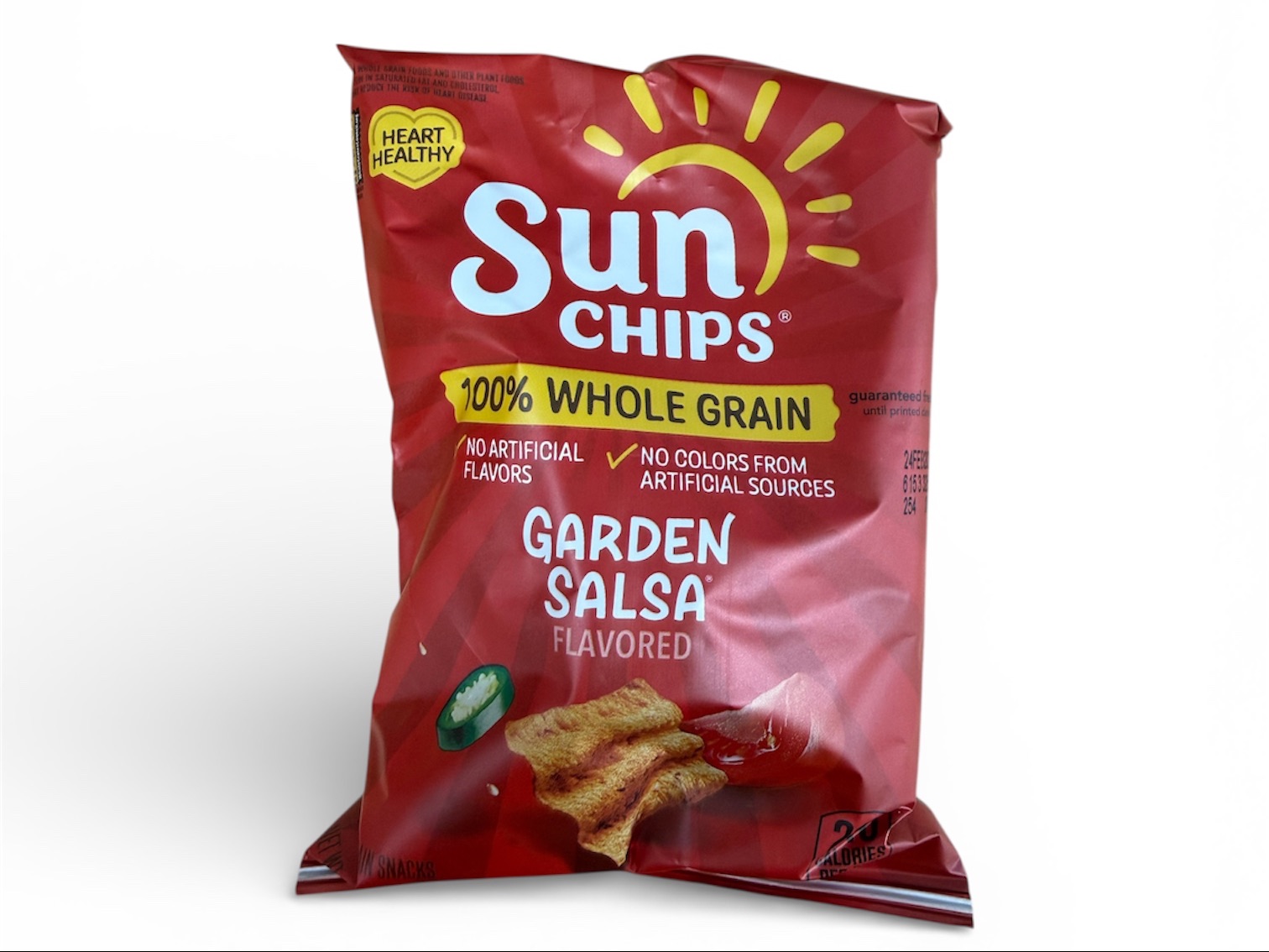 Sun Chips Garden Salsa.