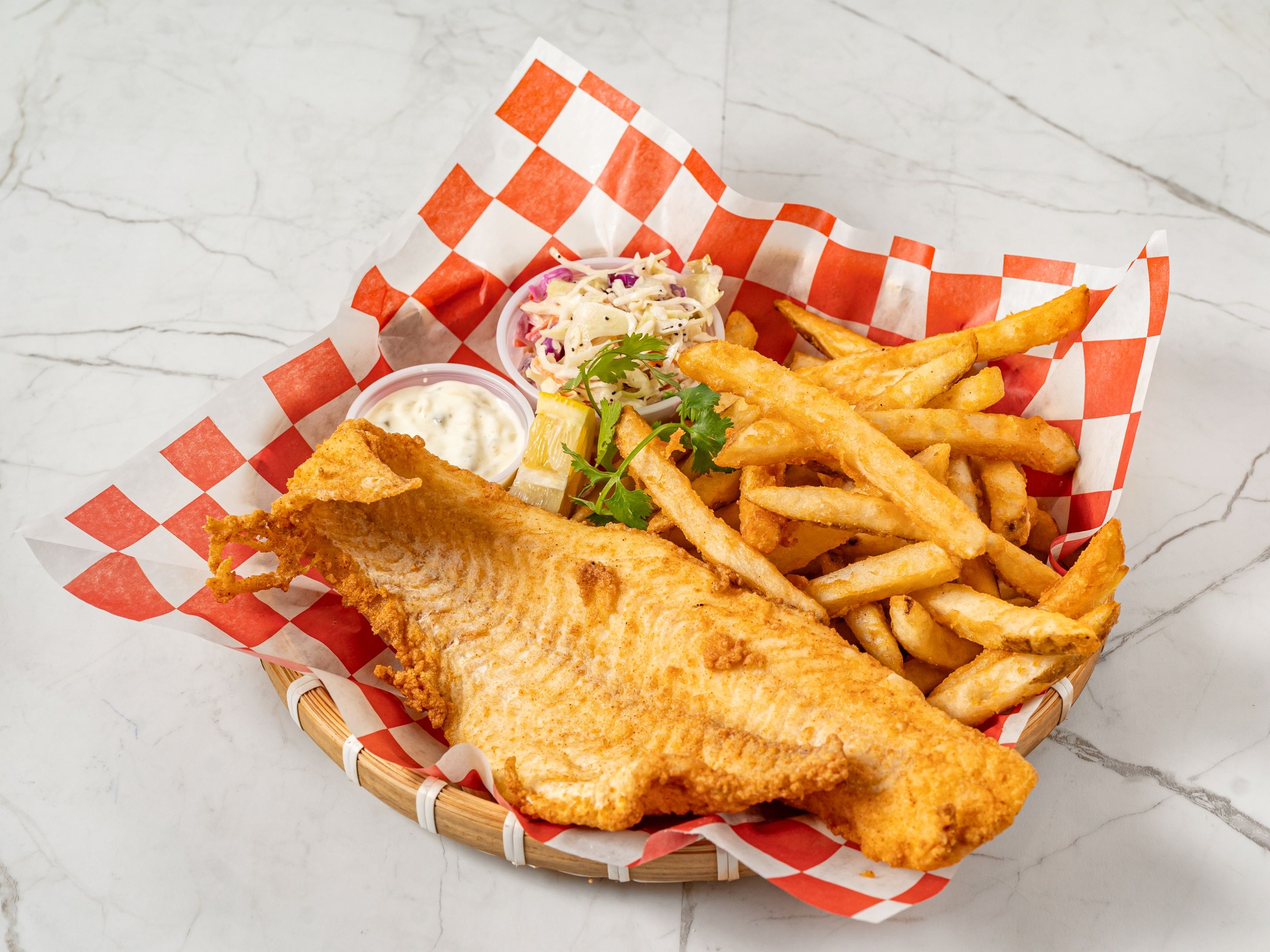 Haddock Platter.