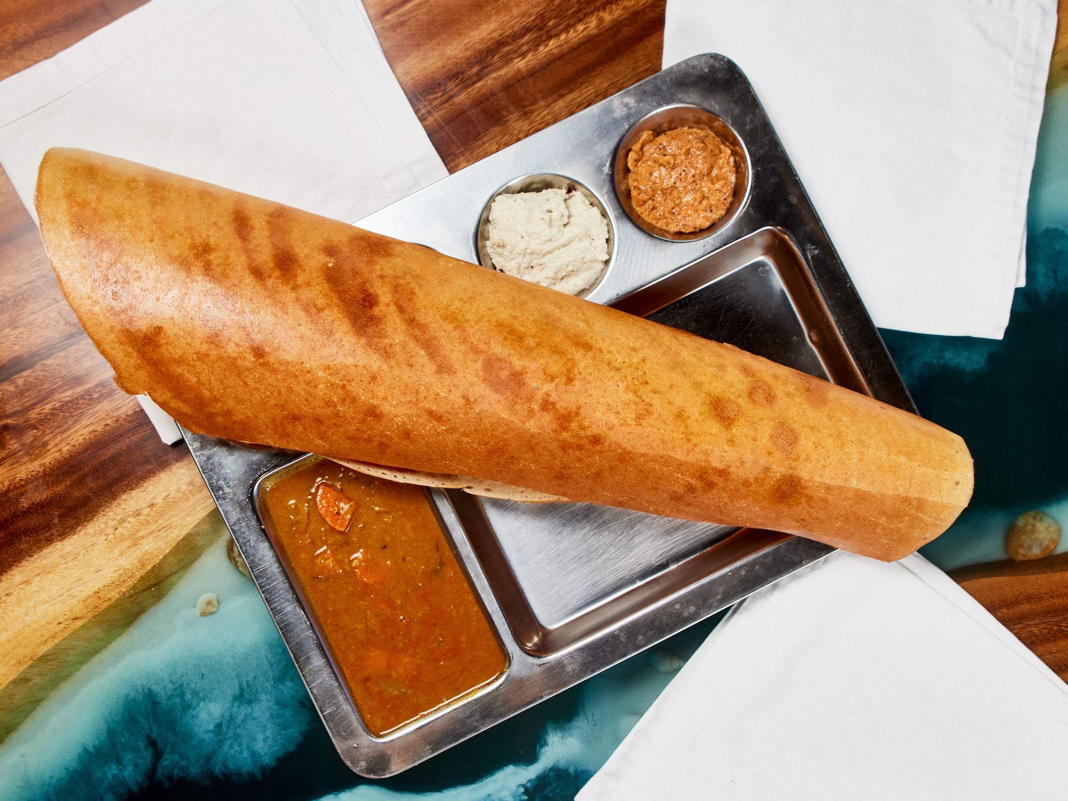 Delicious Dosa Delights: Indian Cuisine Highlight