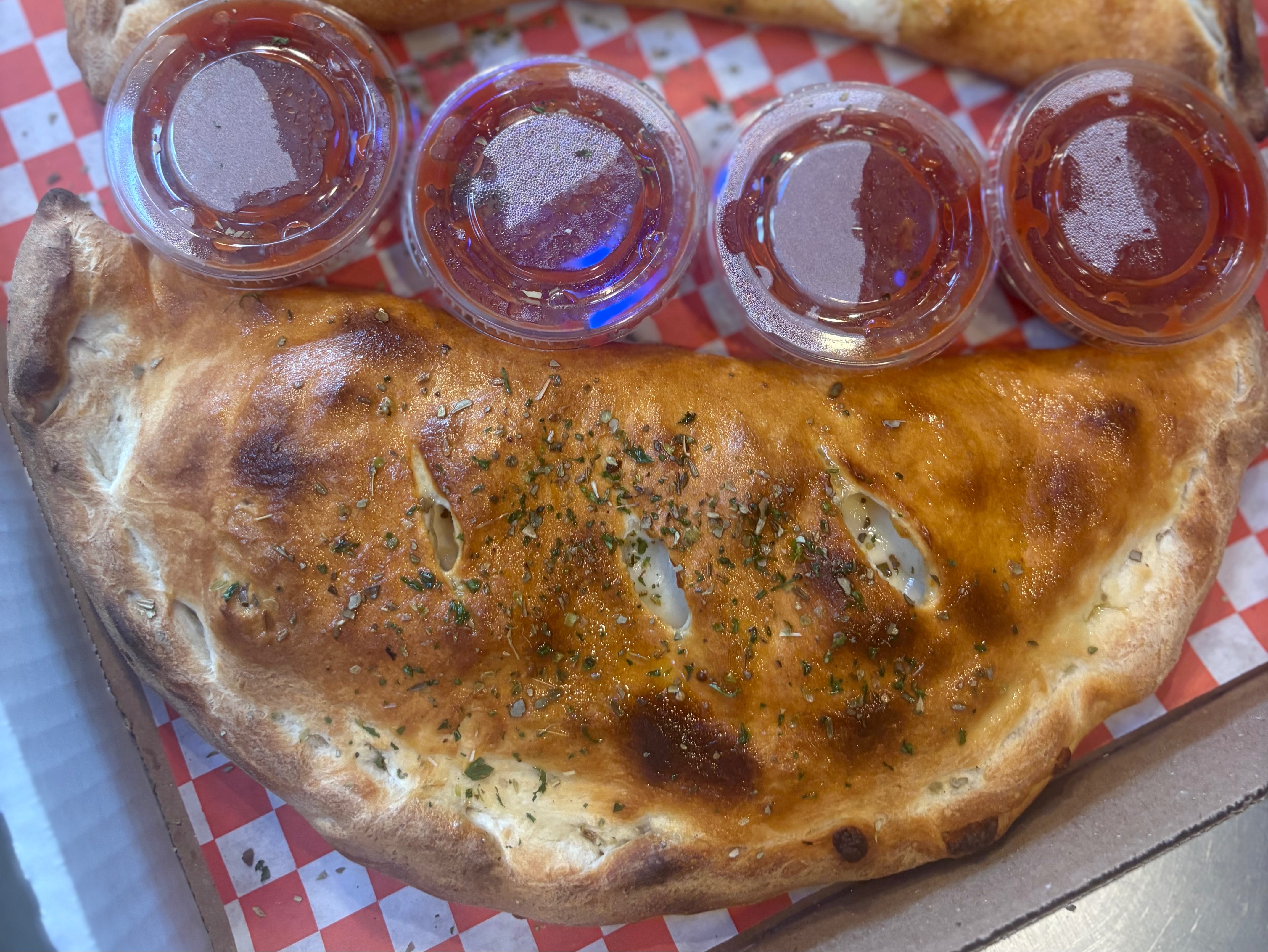 Cheese Calzone