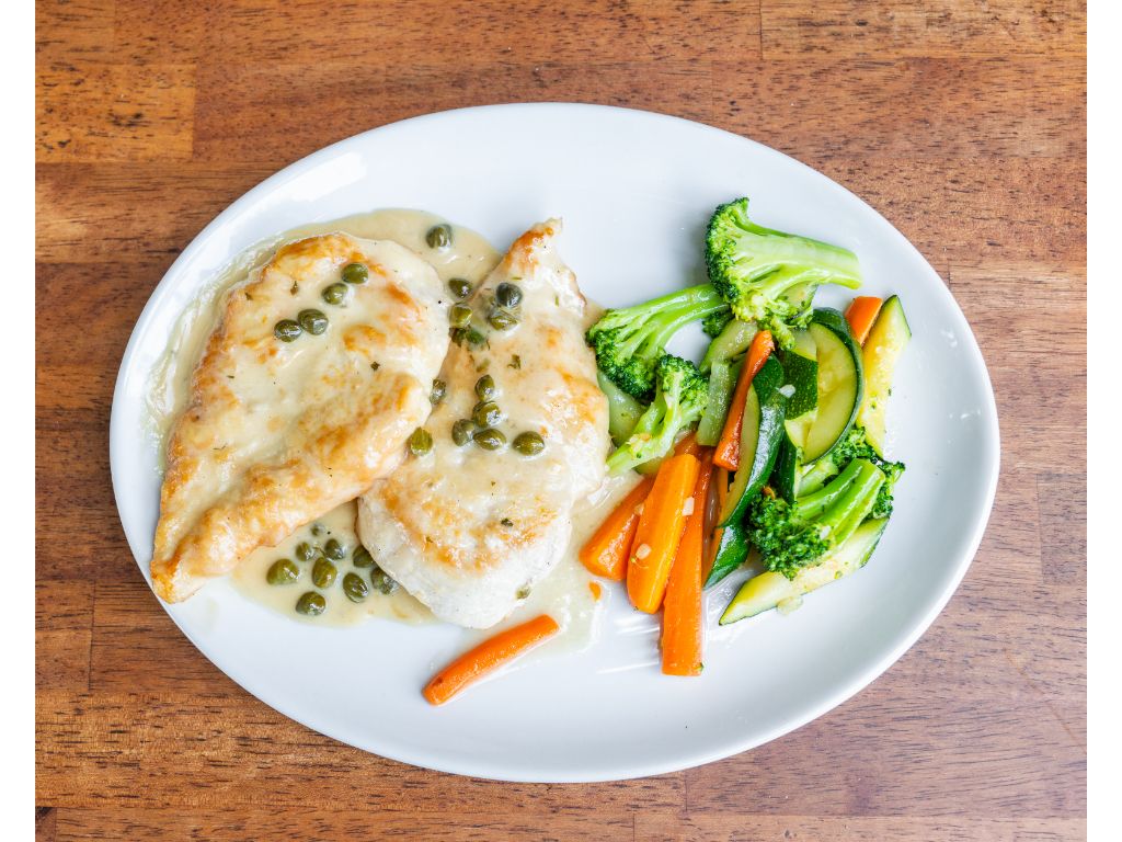 Pollo Piccata TRAY.