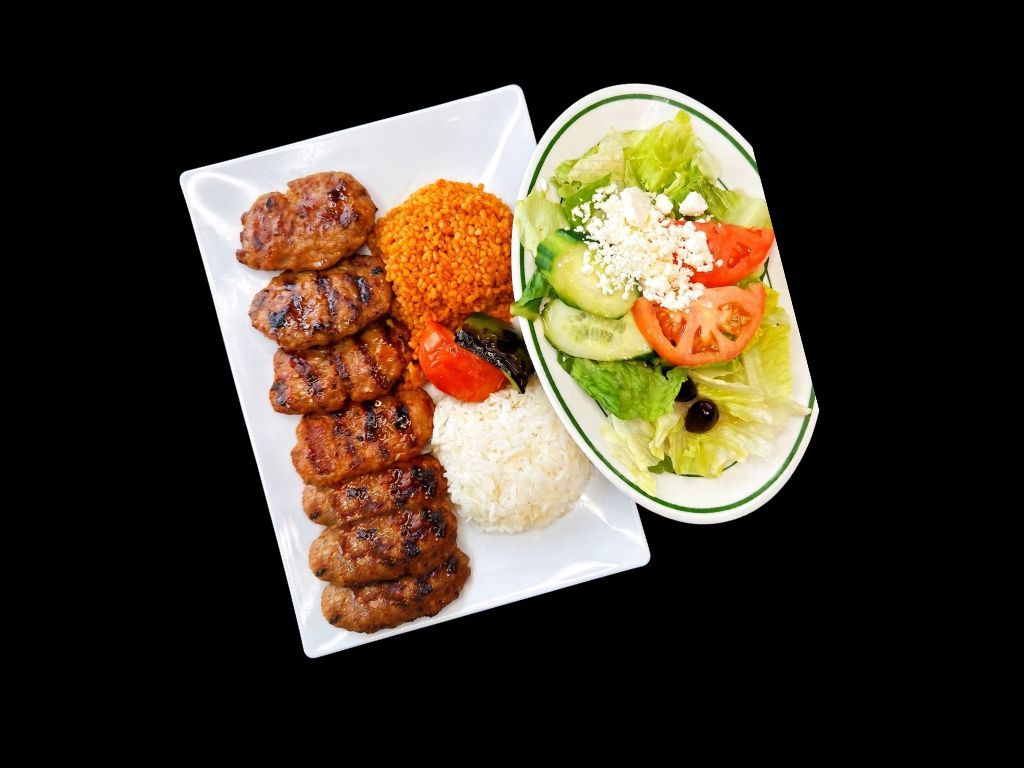 Chicken Kofte Dinner.