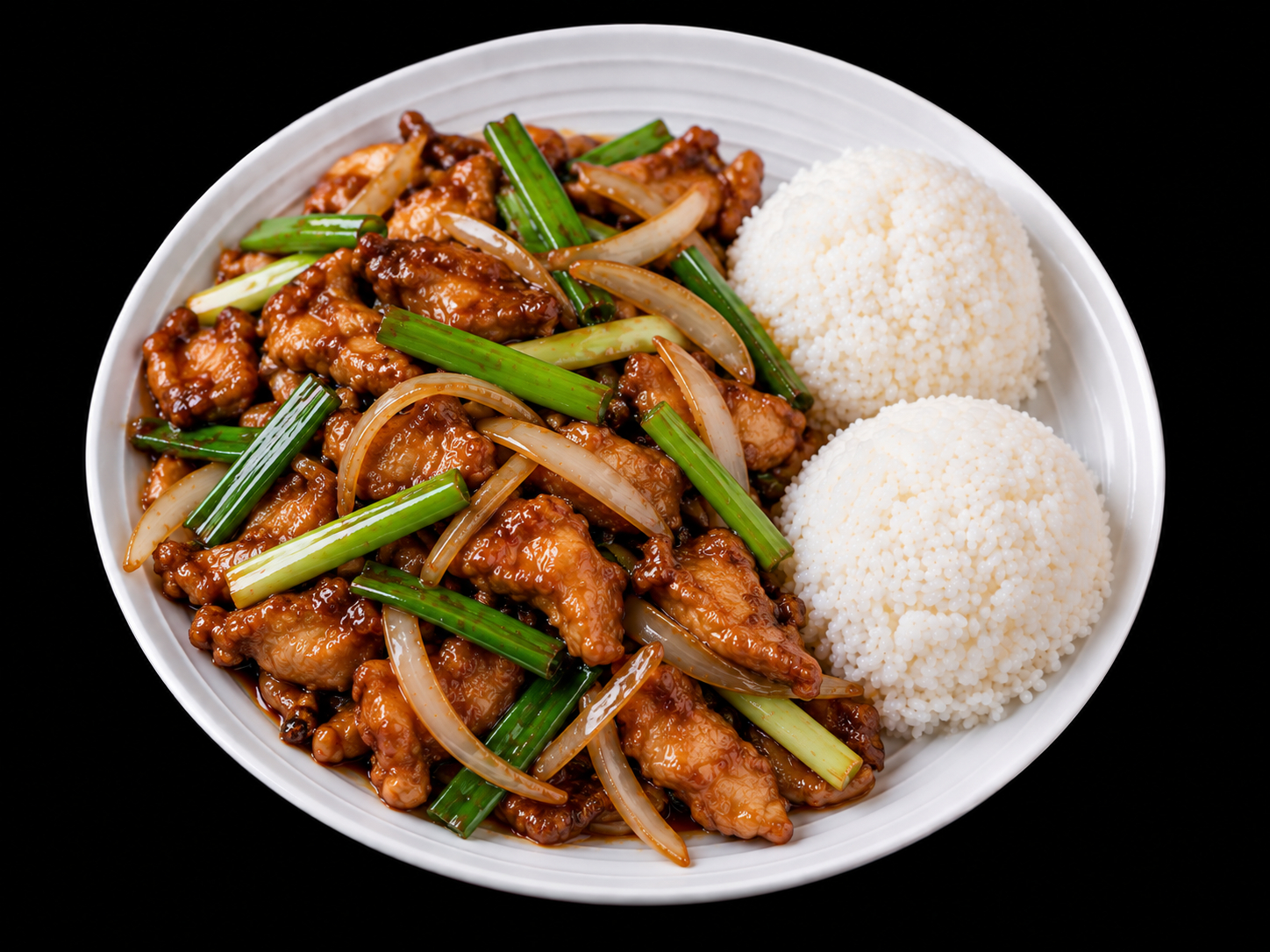 Mongolian Chicken.