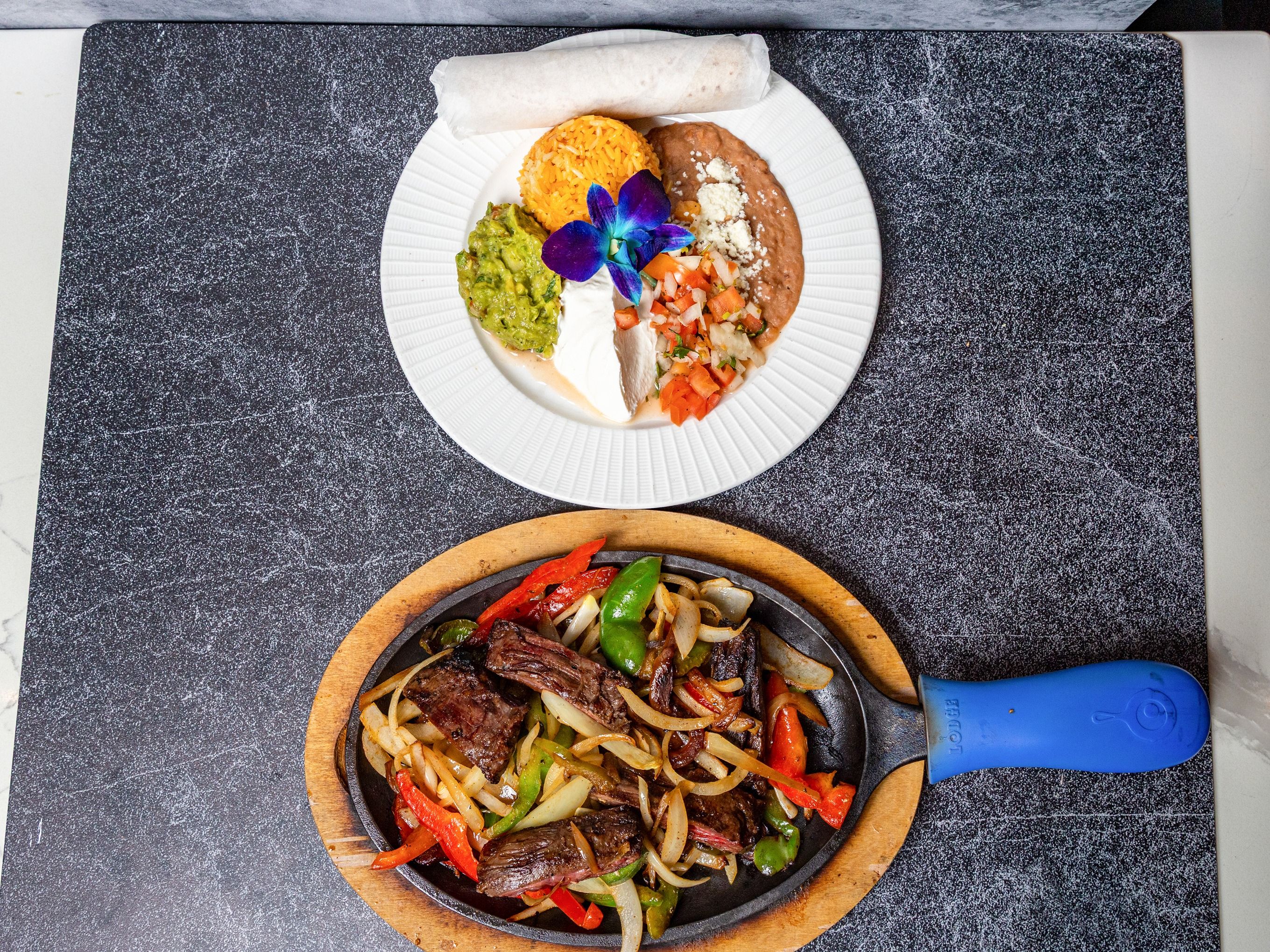 Steak Fajita.