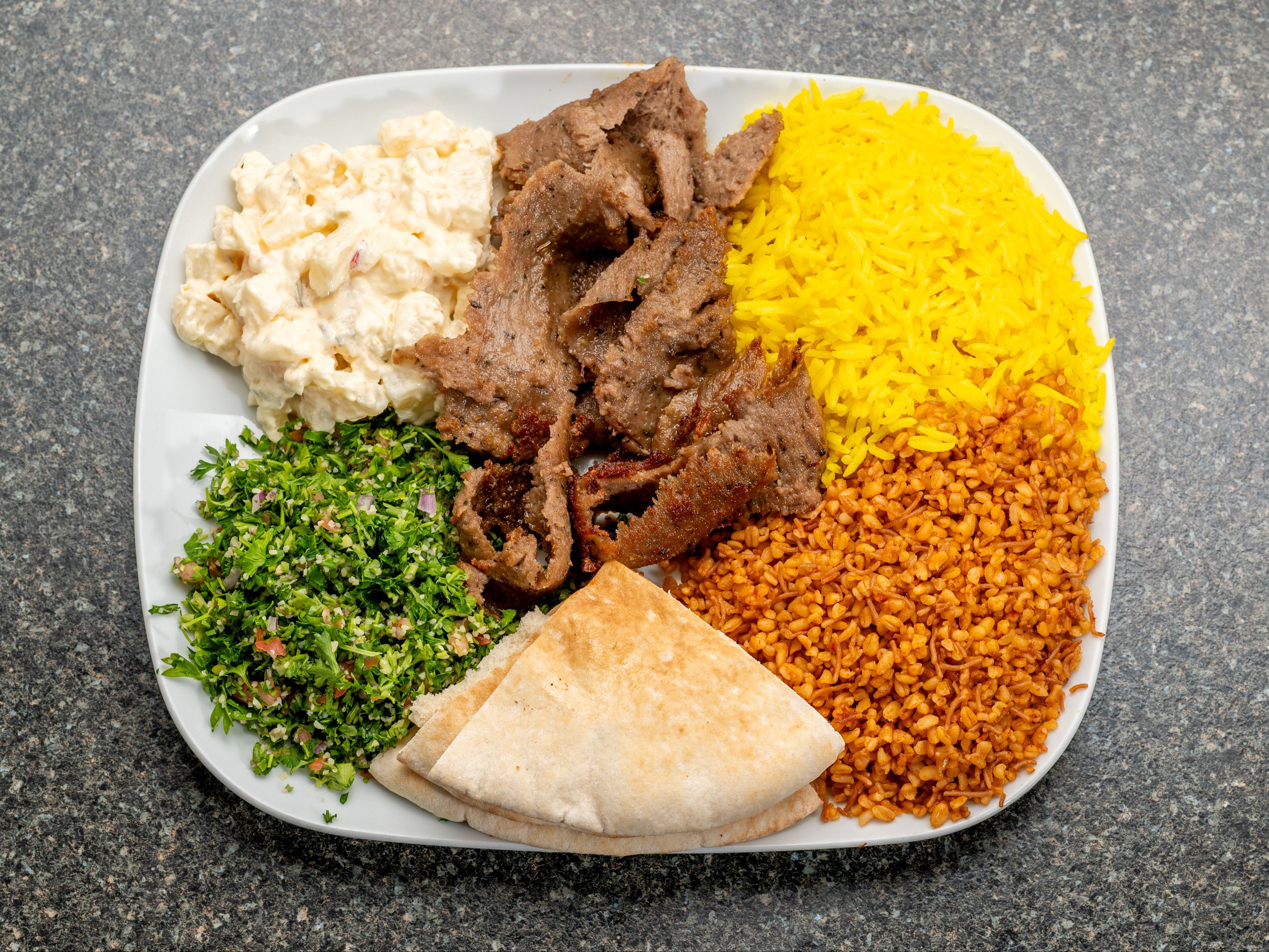 Gyro Plate.
