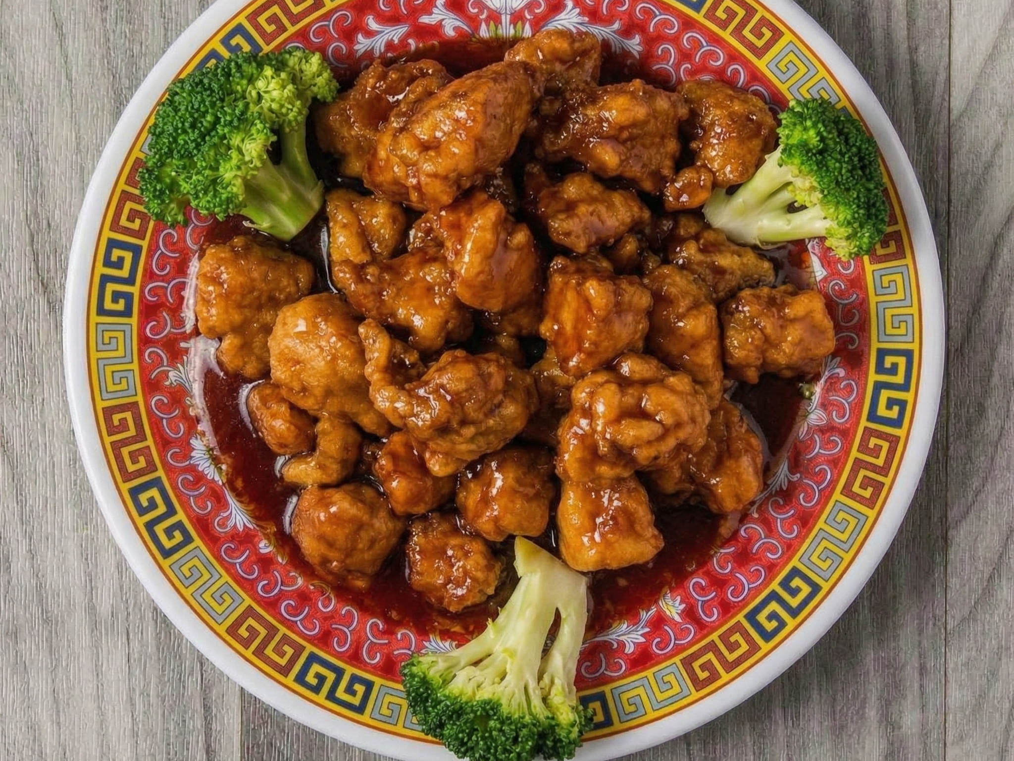 General Tso's Chicken.