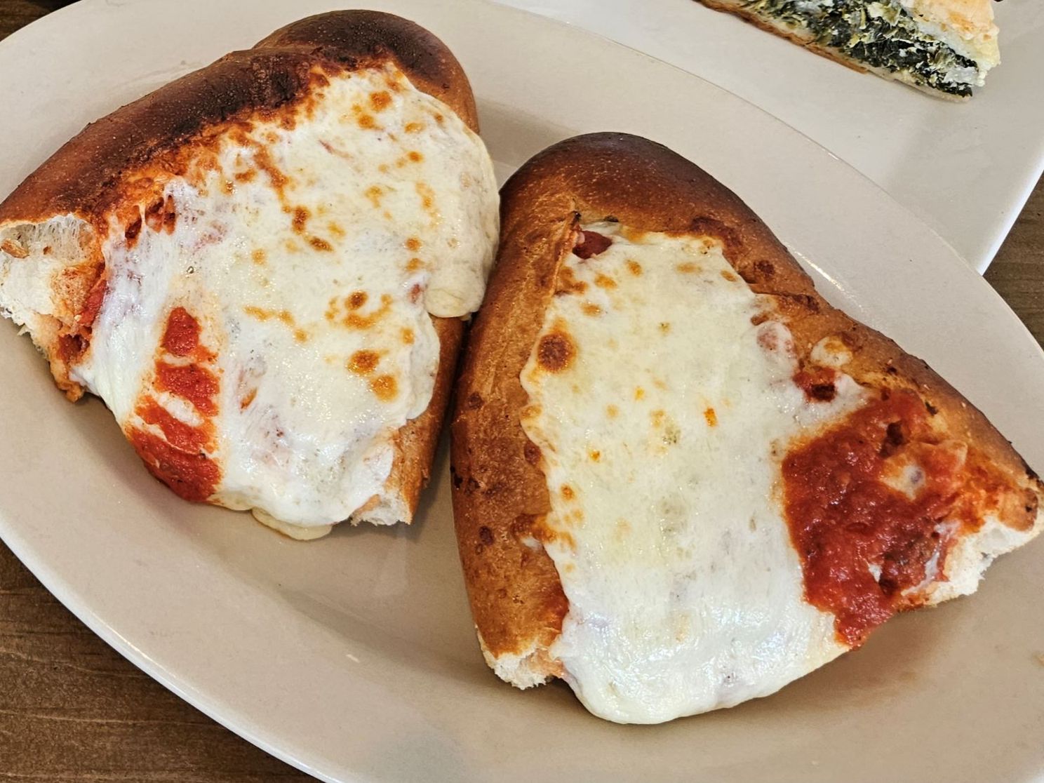 Chicken Parm Hero.