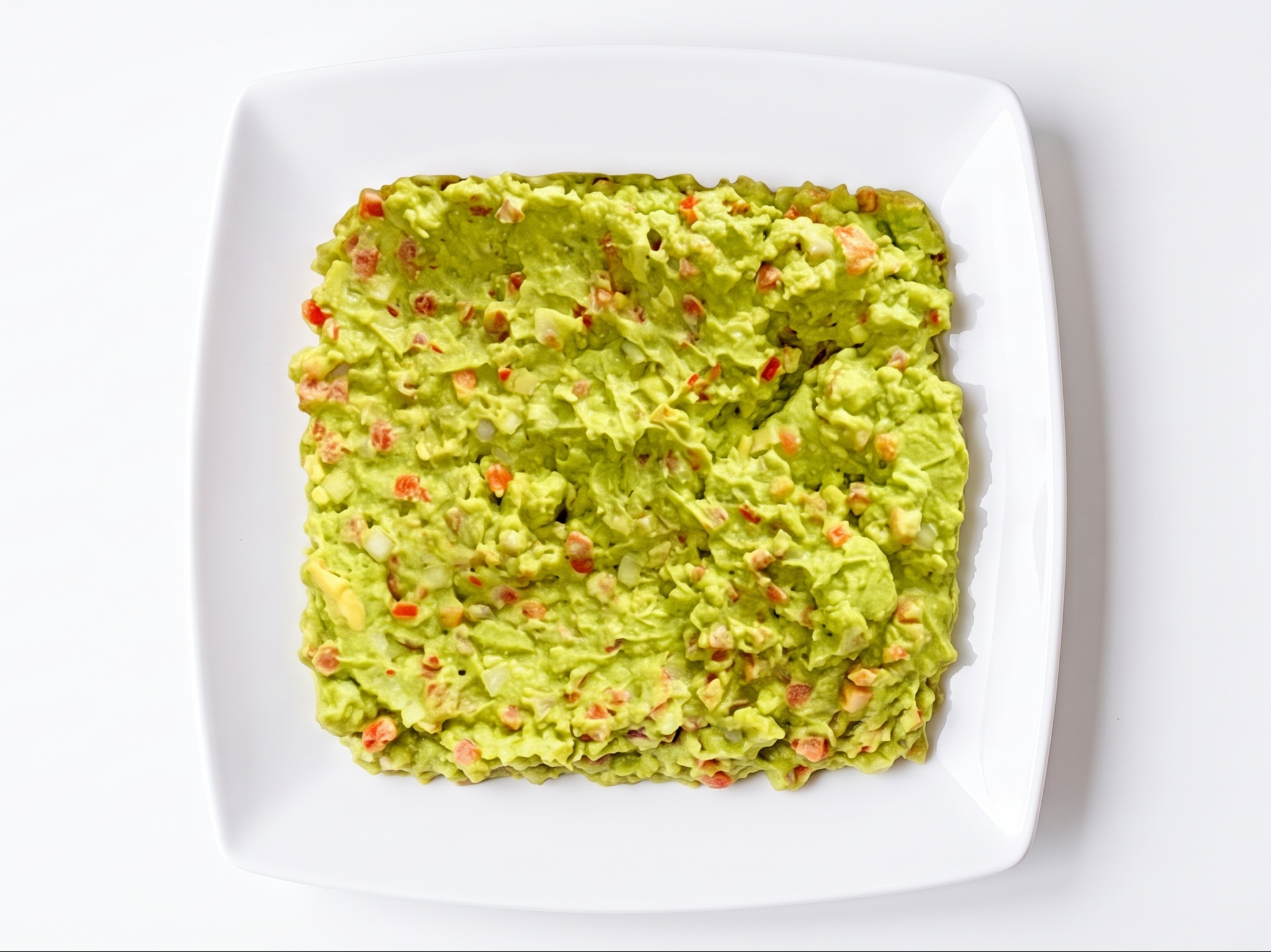 Guacamole Tray.