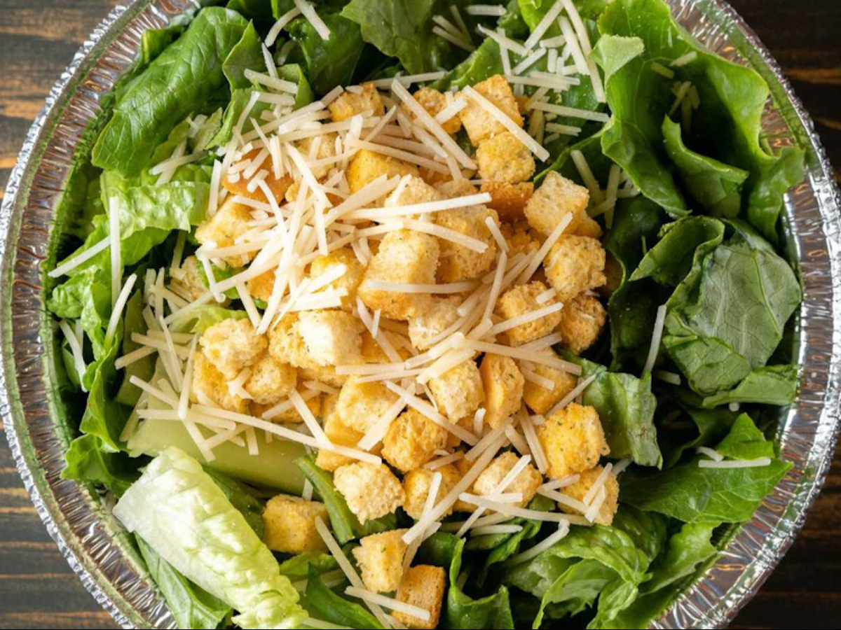 Our Delicious Caesar Salad