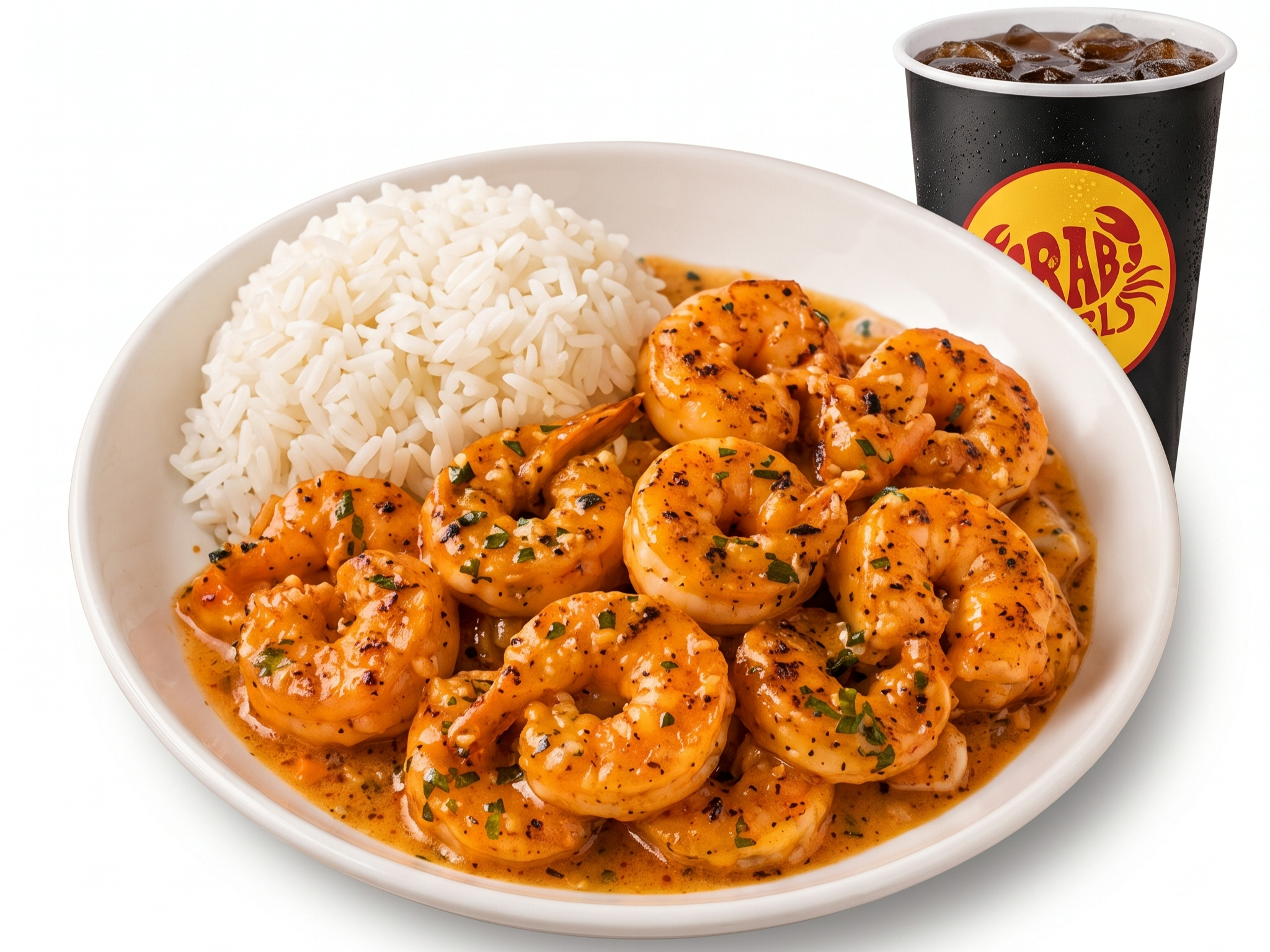 4. 1/2 lb Shrimp