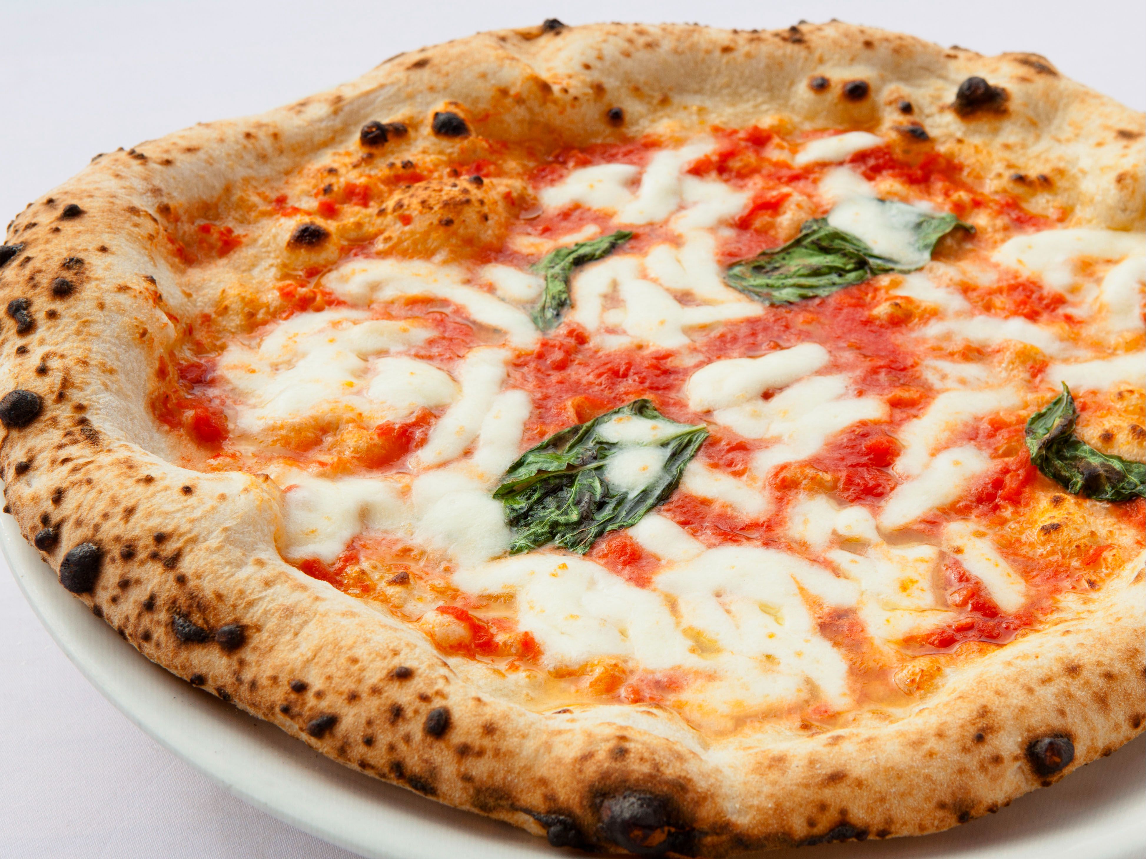 Margherita Pizza.