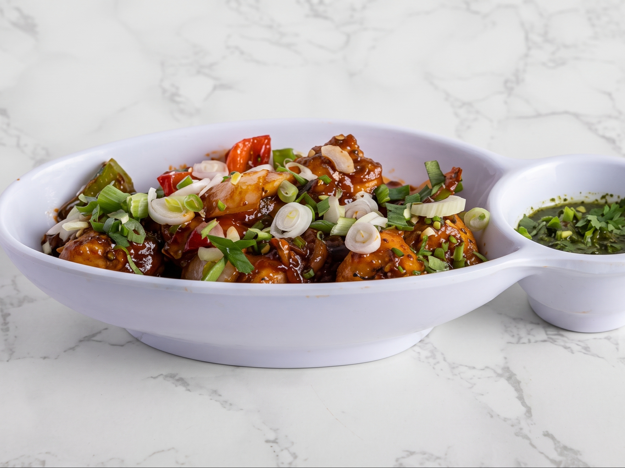 Chili Chicken.