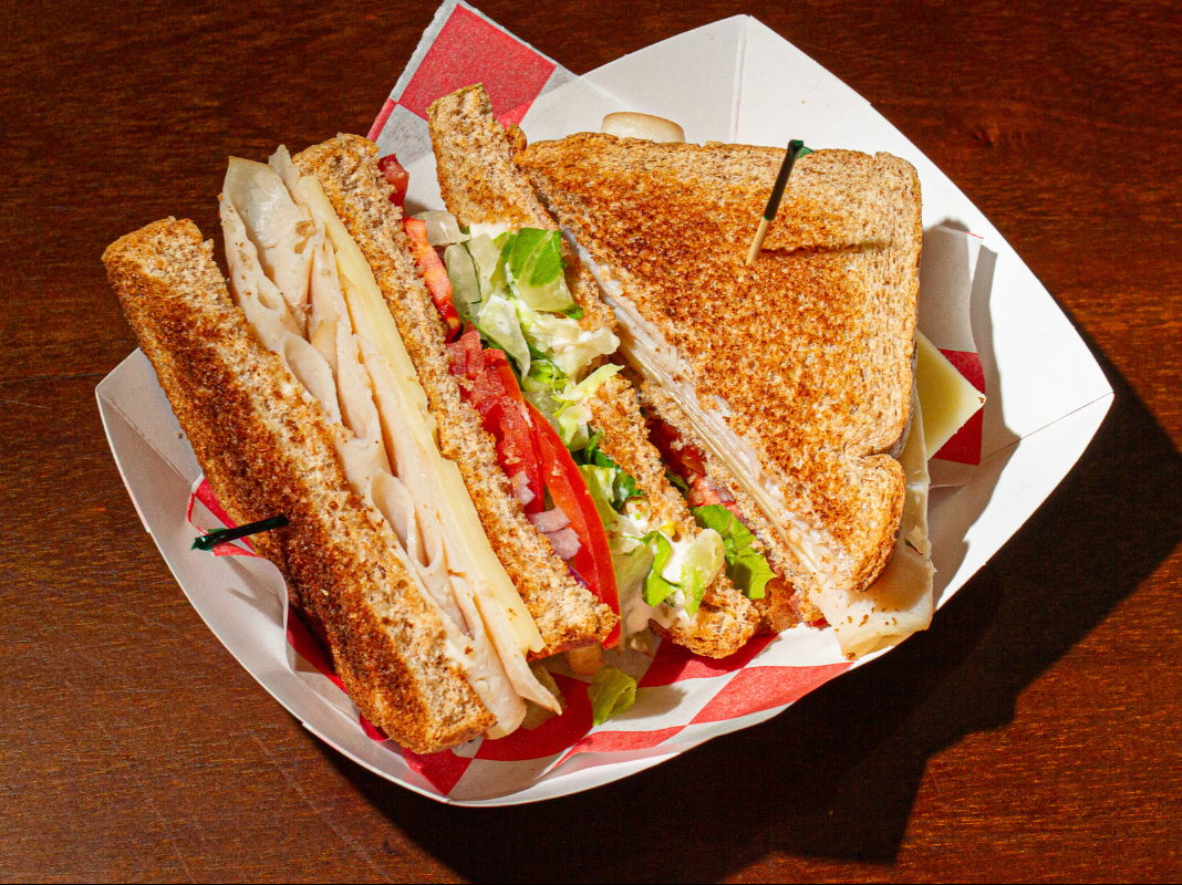 Multigrain Turkey.