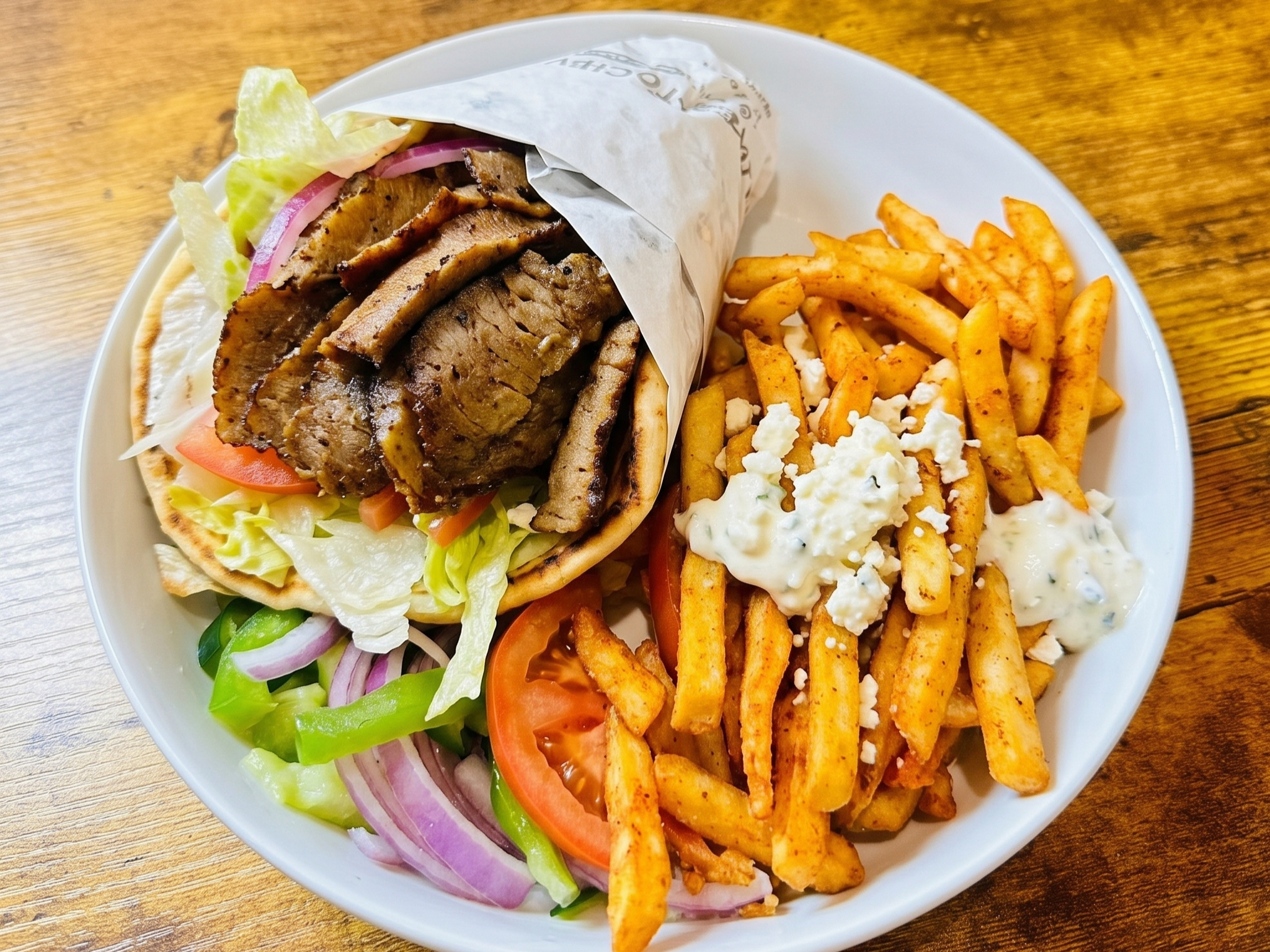 Chicken Gyro.