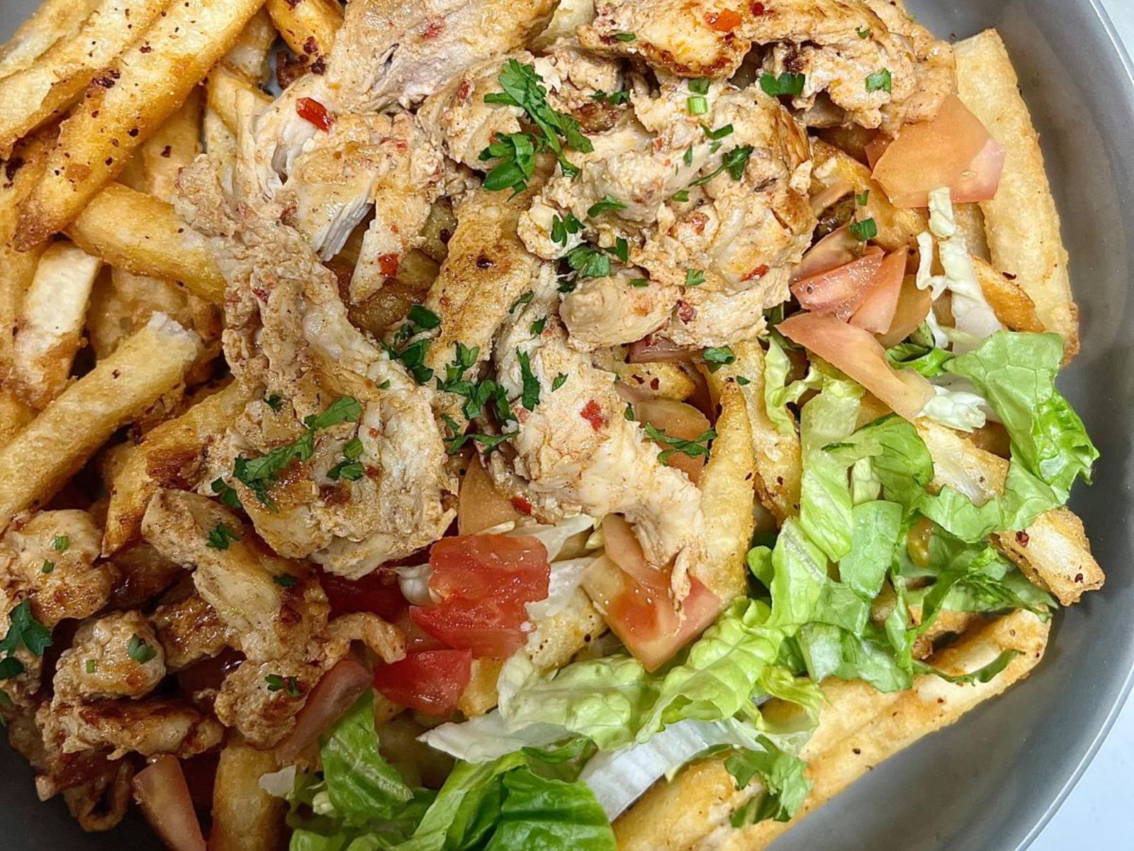 Loaded Fries.