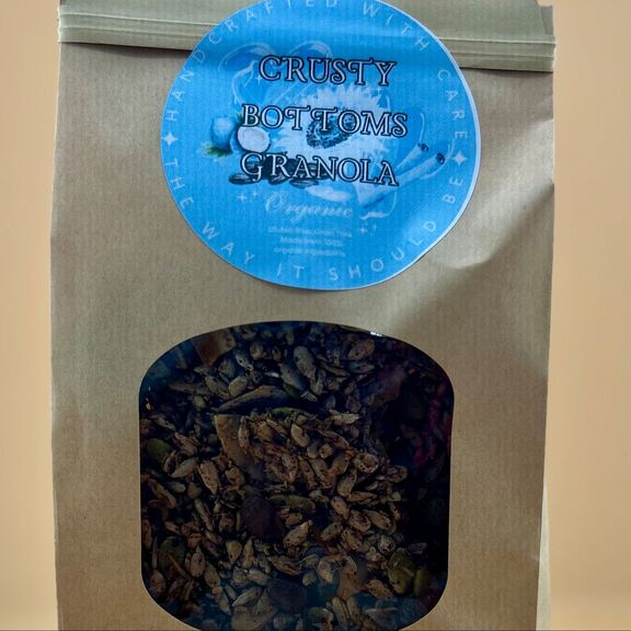 Crusty Bottoms Granola Lemon Cacao