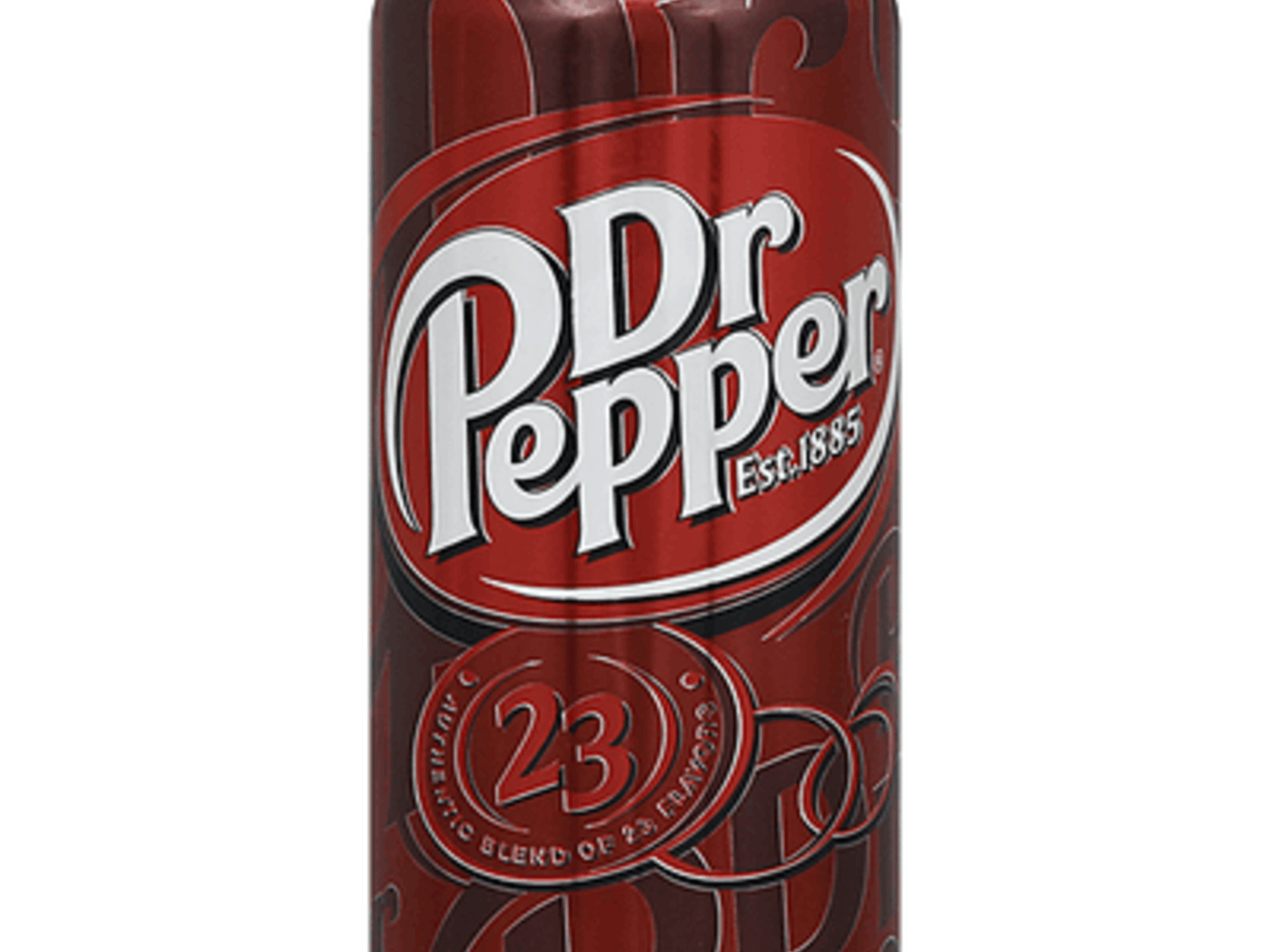 Dr. Pepper 16 oz can
