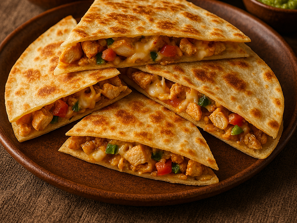 Lamb+beef Gyro Quesadilla 3pcs.