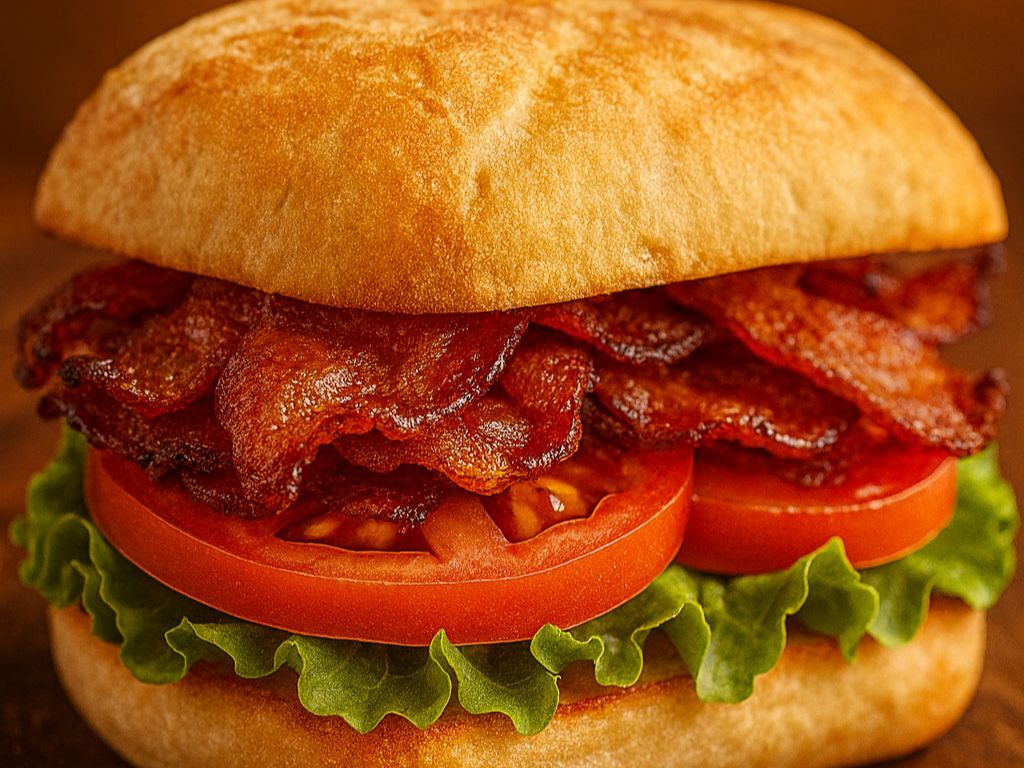BLT Panini.