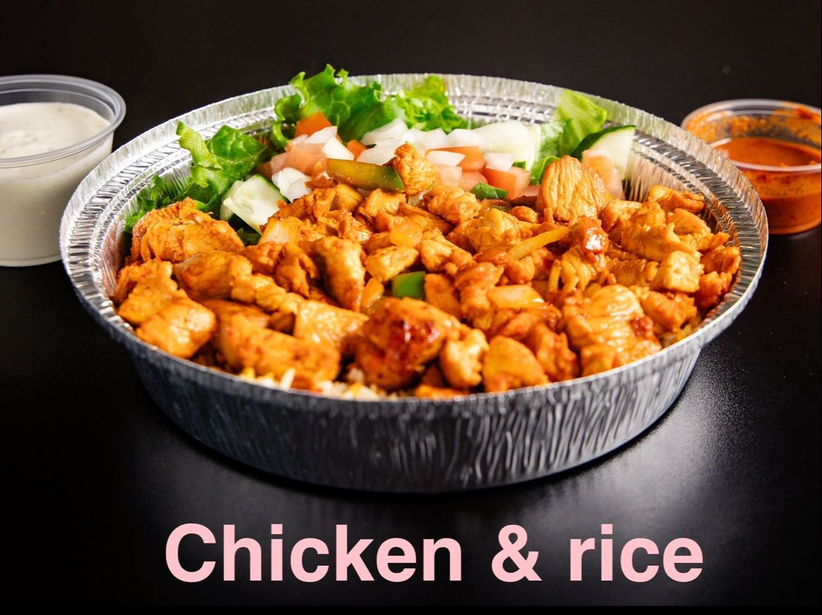 CHICKEN, RICE