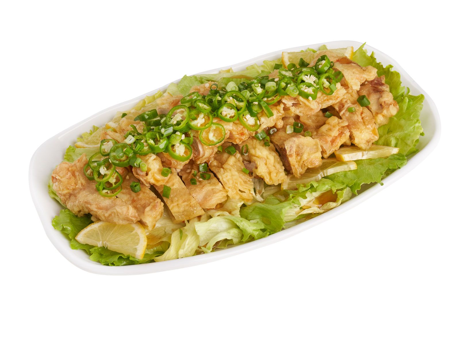 Lemon Chicken.