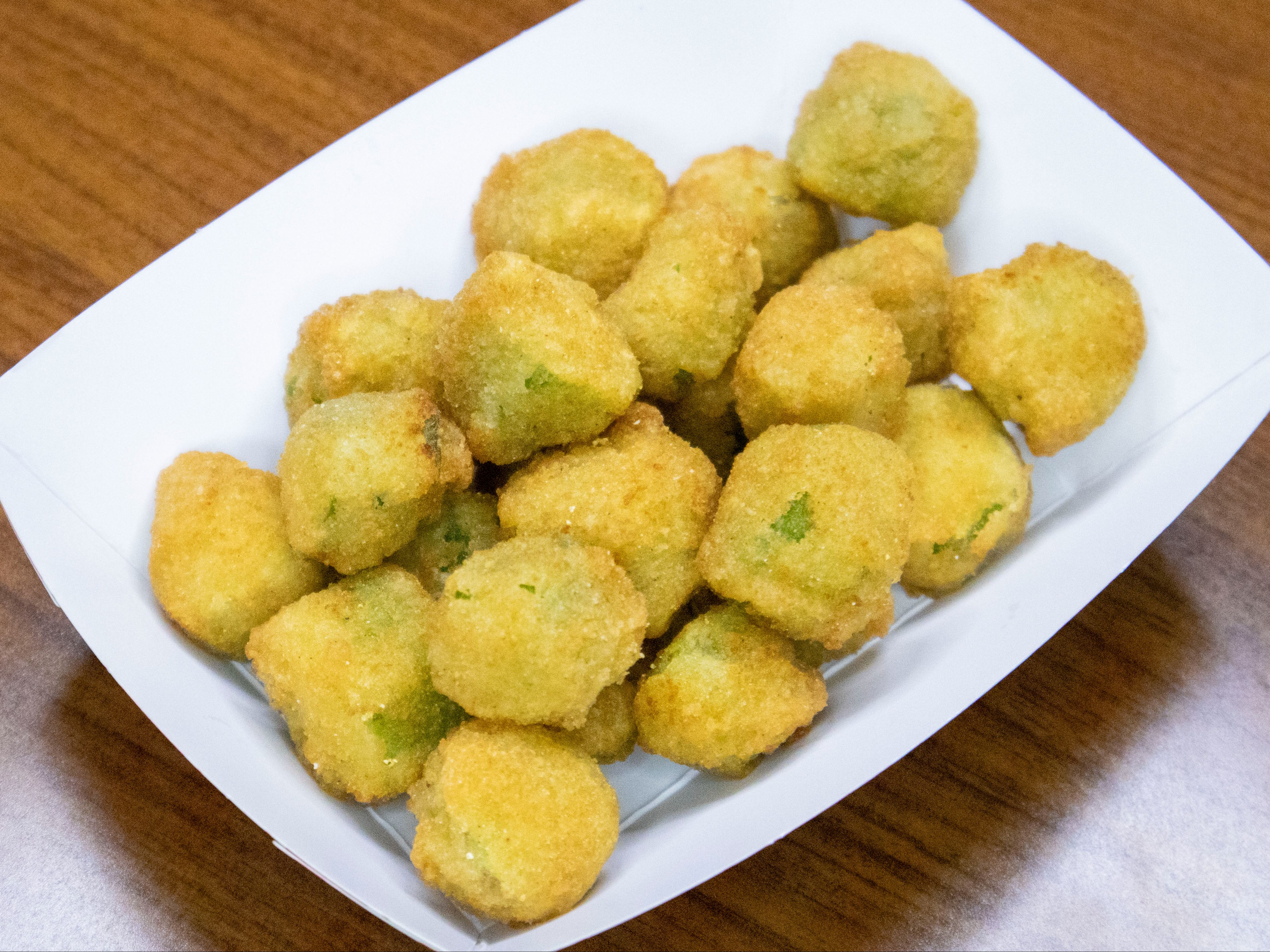 Fried Okra.