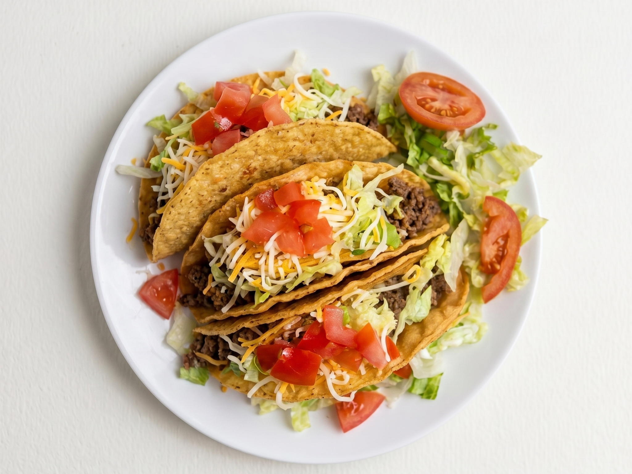 Tuesday Crunchy Tacos.