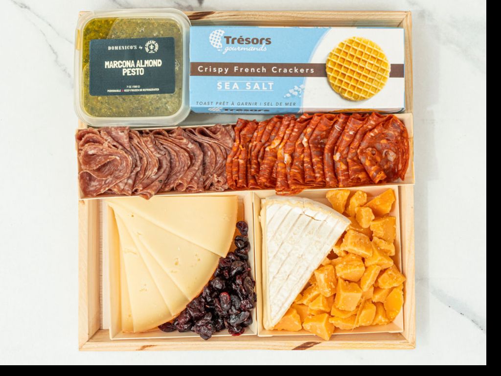 Small Cheese and Charcuterie Board.