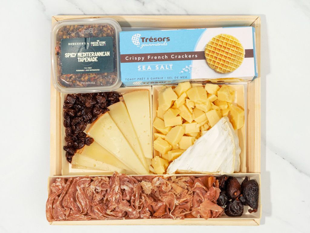 Small Cheese & Charcuterie Board.