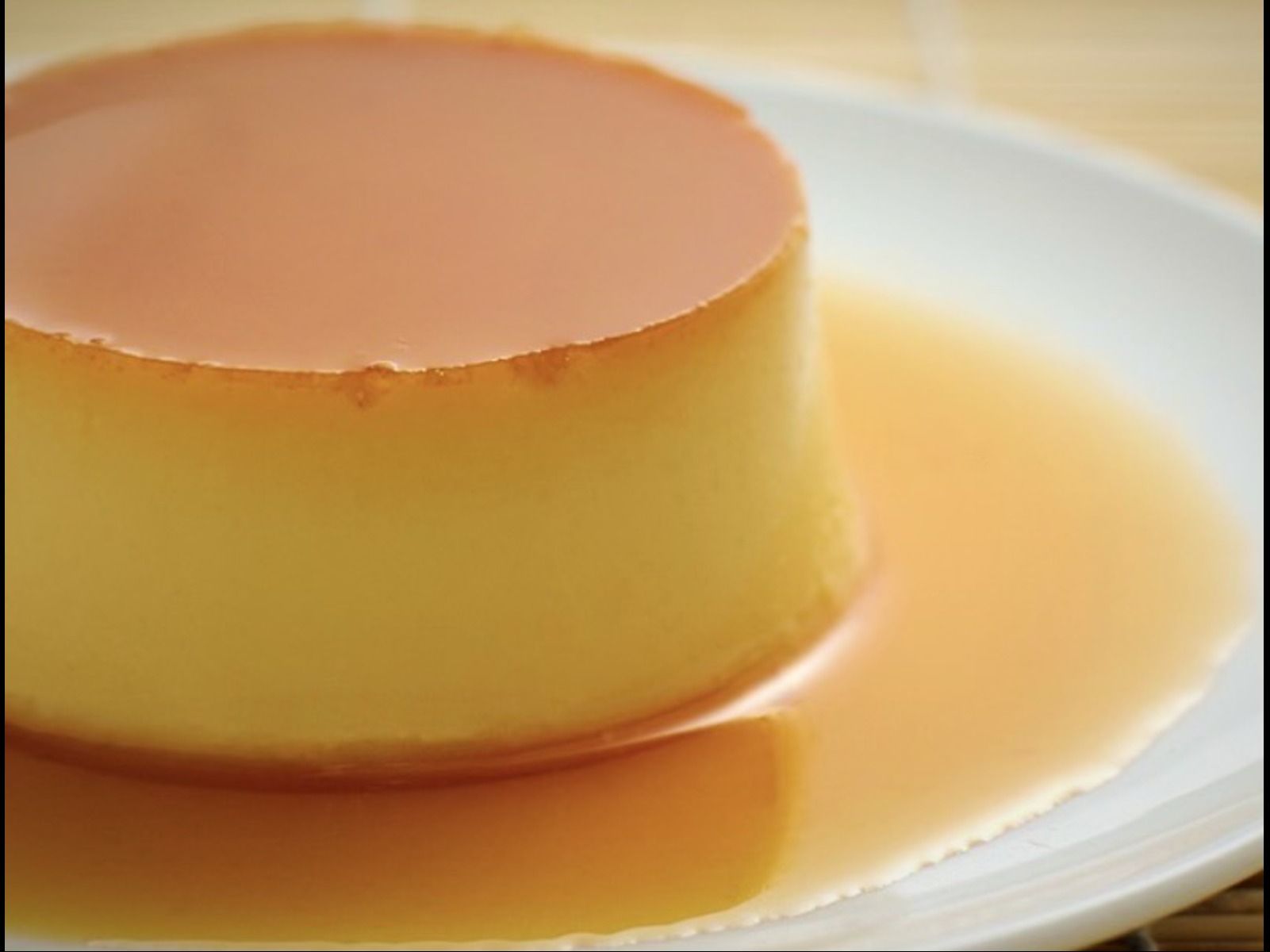 FLAN DE CARAMELO