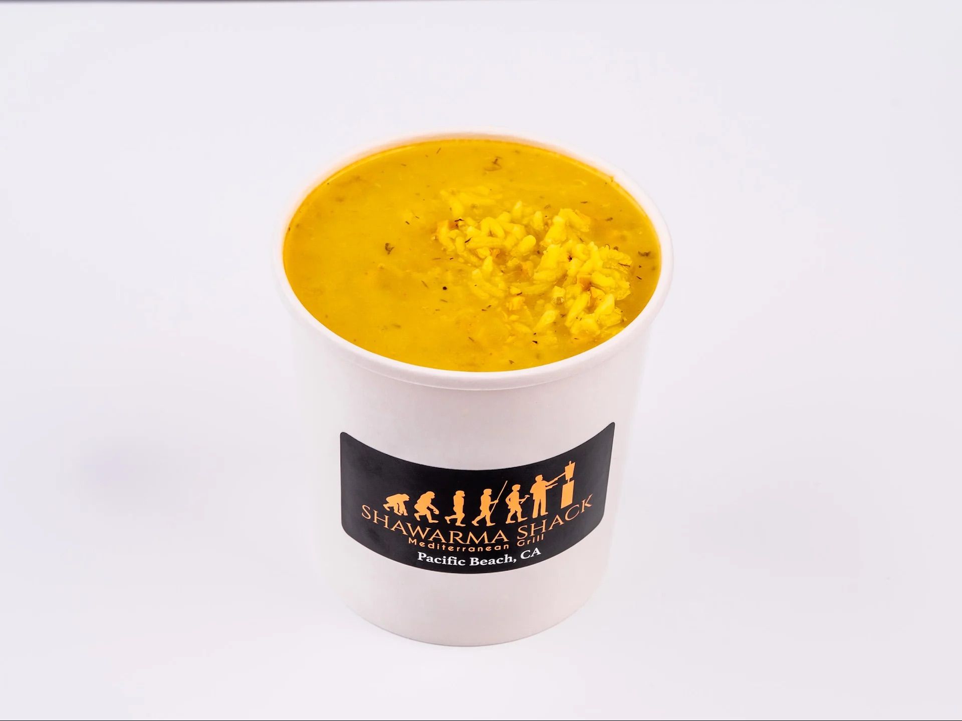 Chicken Lemon Rice Soup $5.00 For A Small