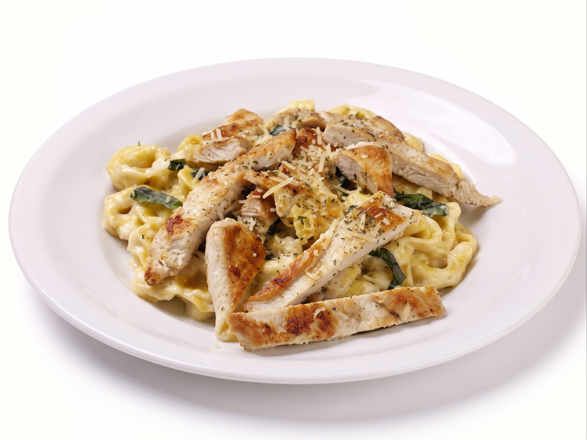 Pasta Carbonara.
