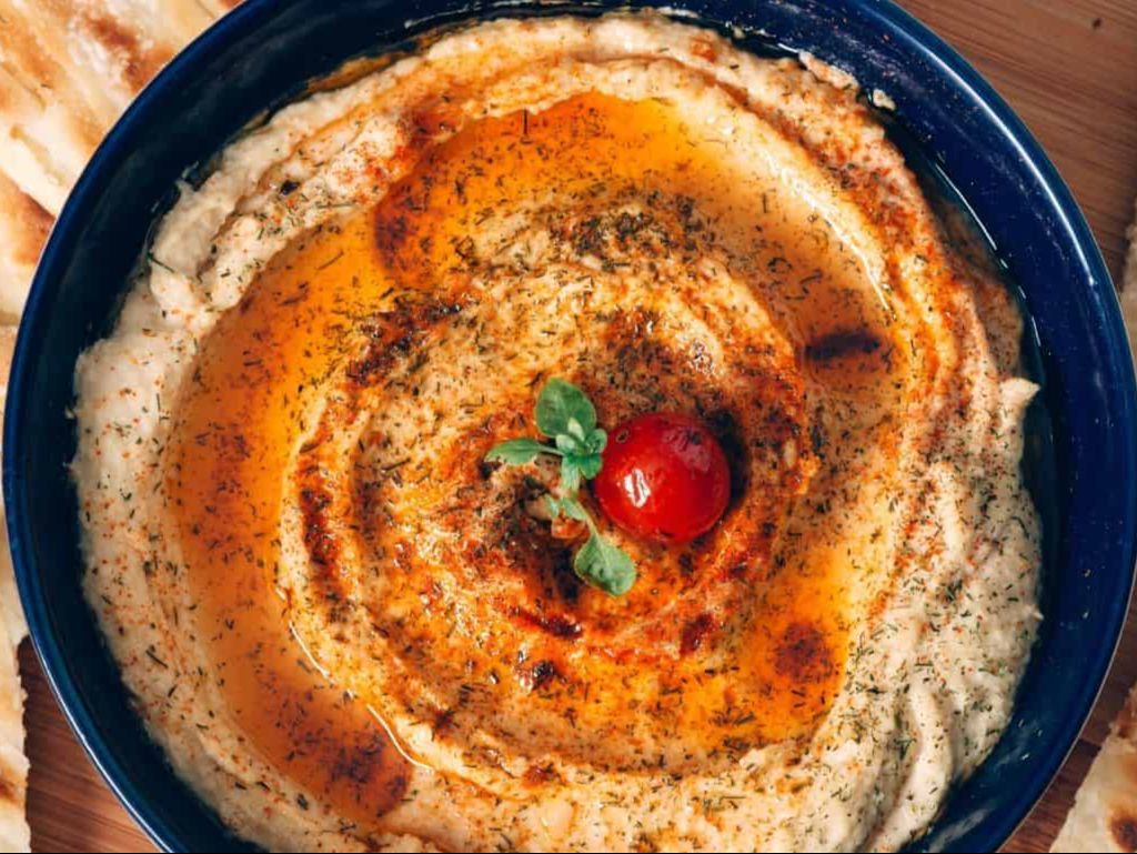 Spicy Hummus
