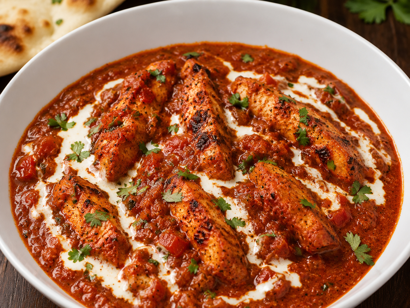 Chicken Tikka Masala.