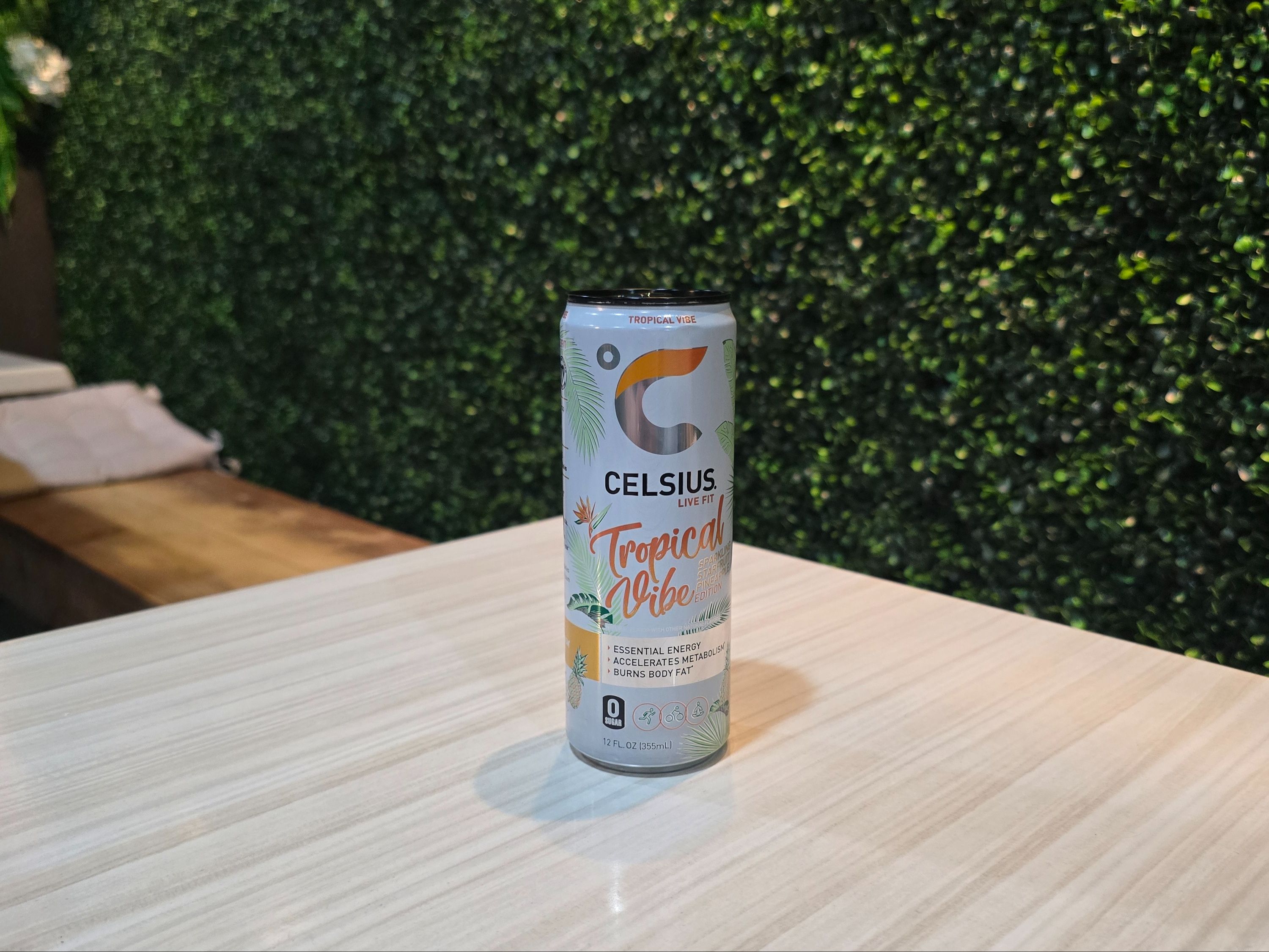 Celsius Tropical Vibe.
