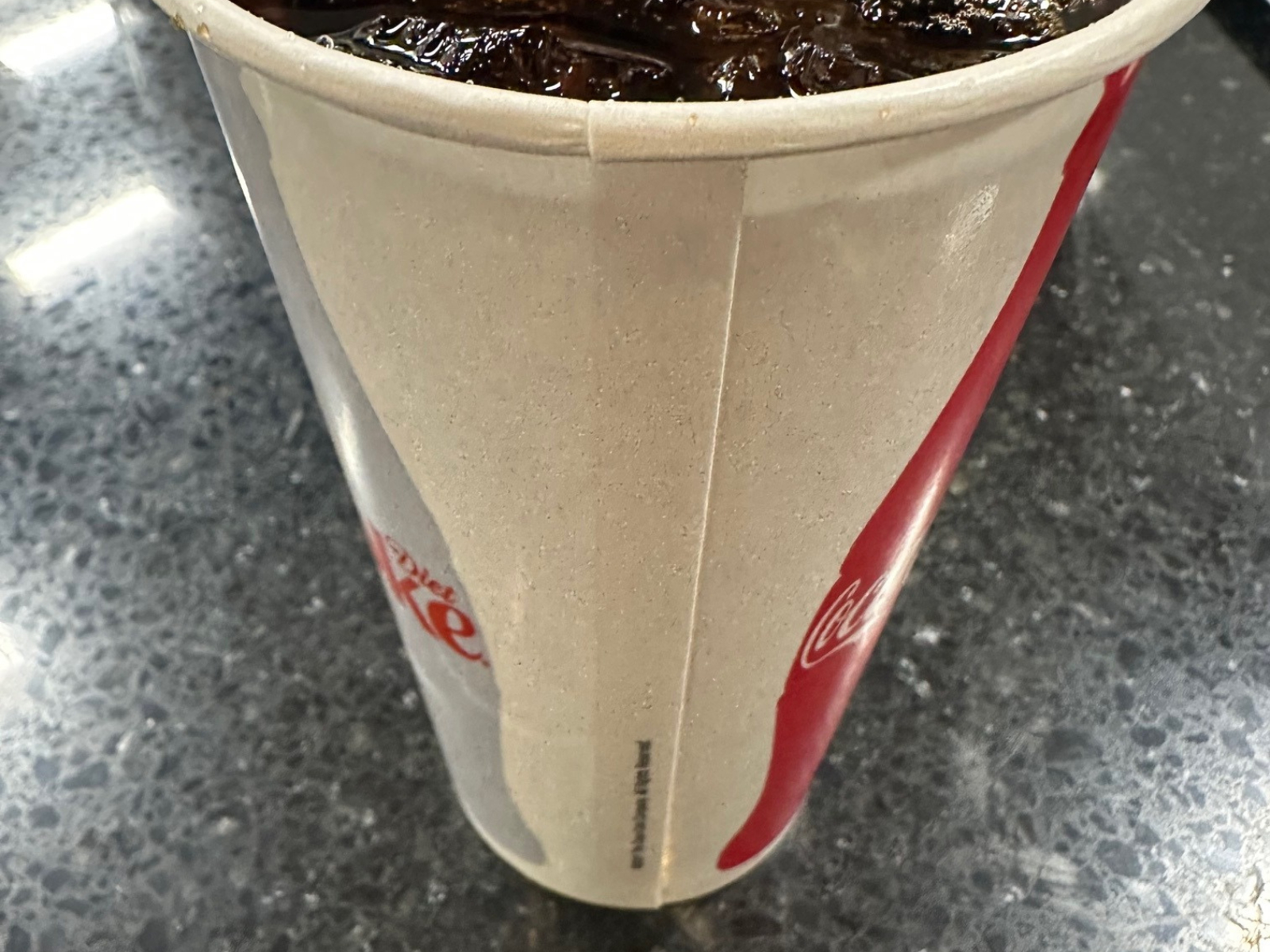 Regular Fountain Soda.
