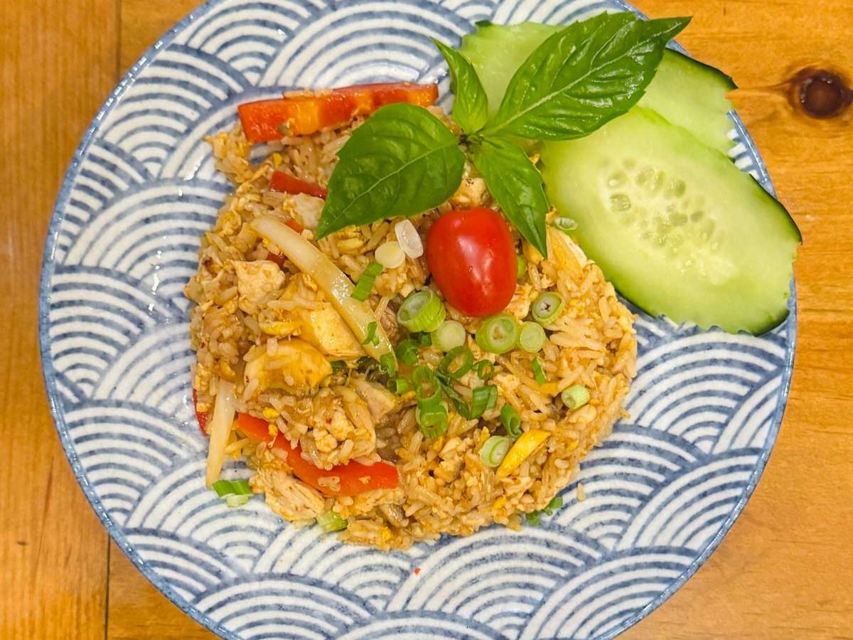 Tom Yum Fried Rice.