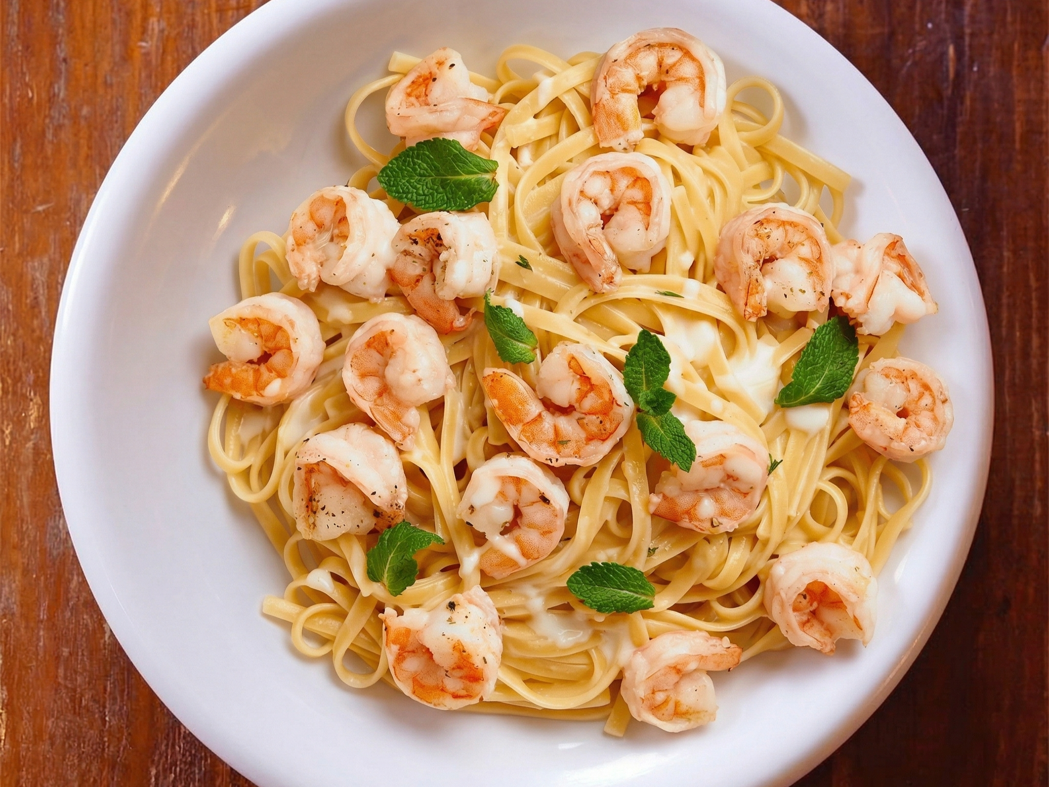 Shrimp Scampi
