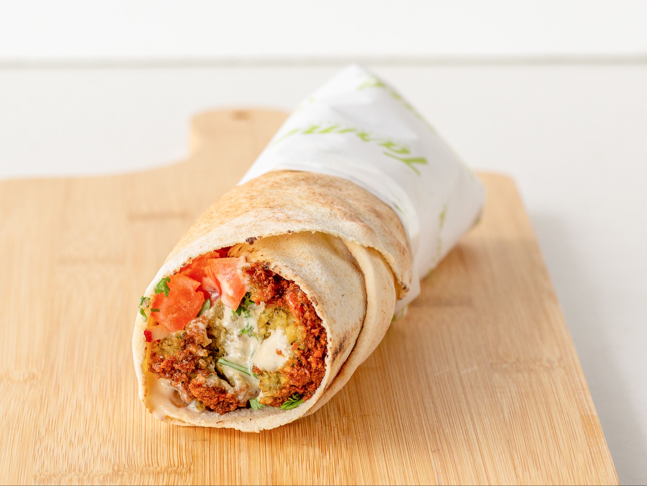Falafel Wrap.