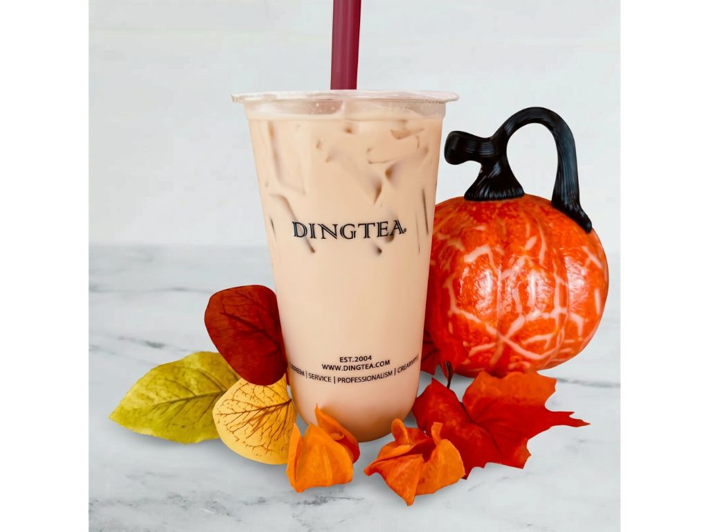 Hazelnut Milk Tea.