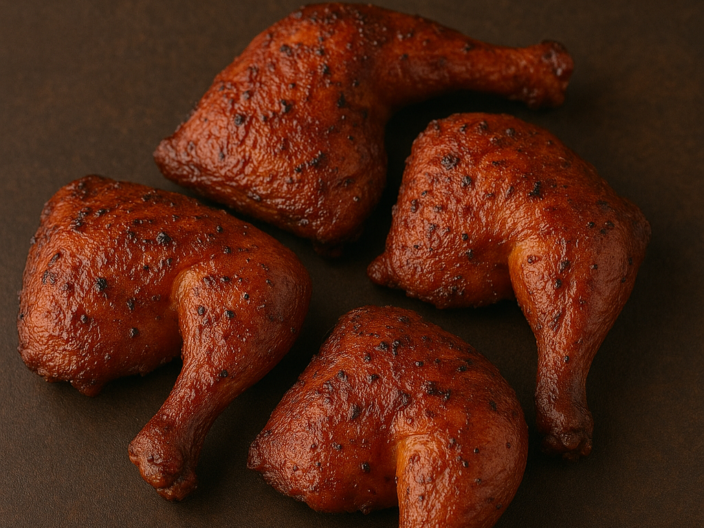 Pack of 4 Leg Quarters.