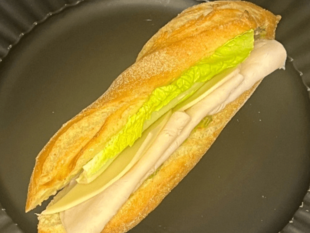 Turkey sandwich.