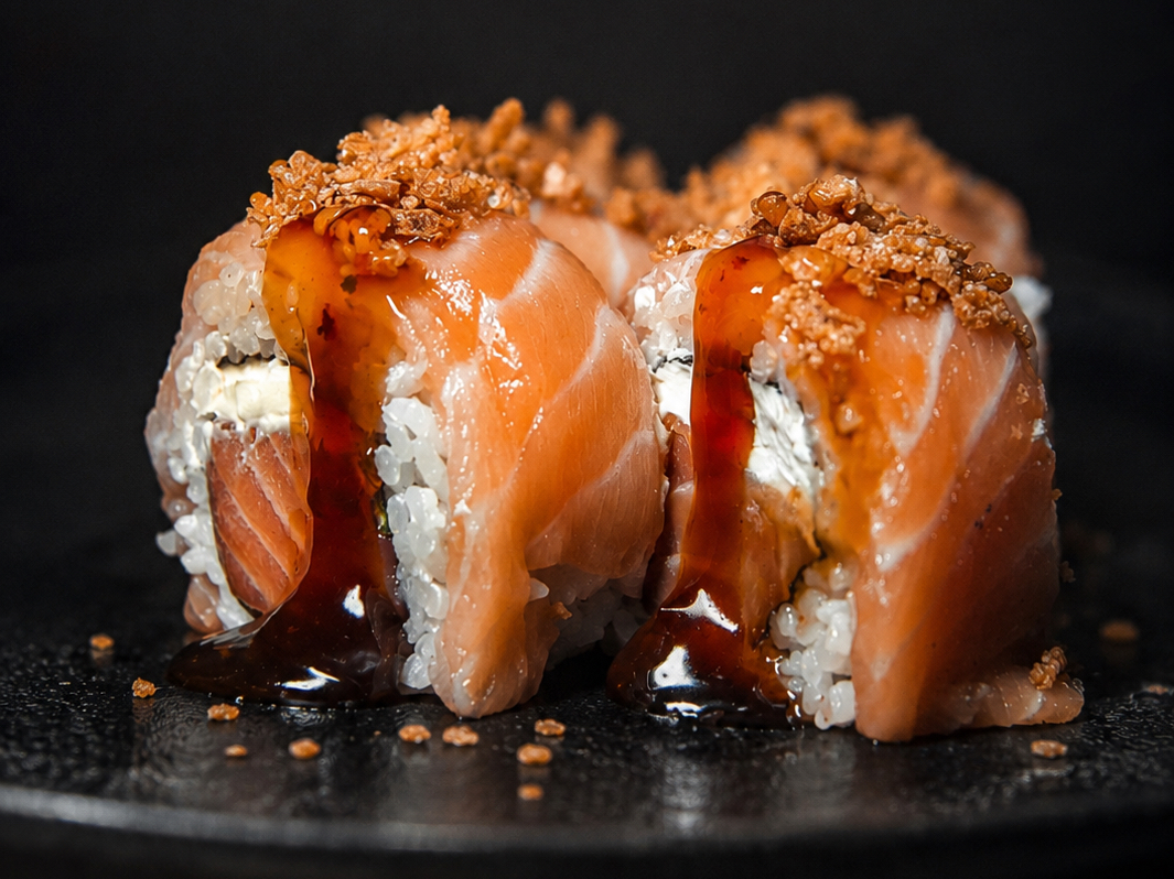 Super Salmon Roll 8pcs