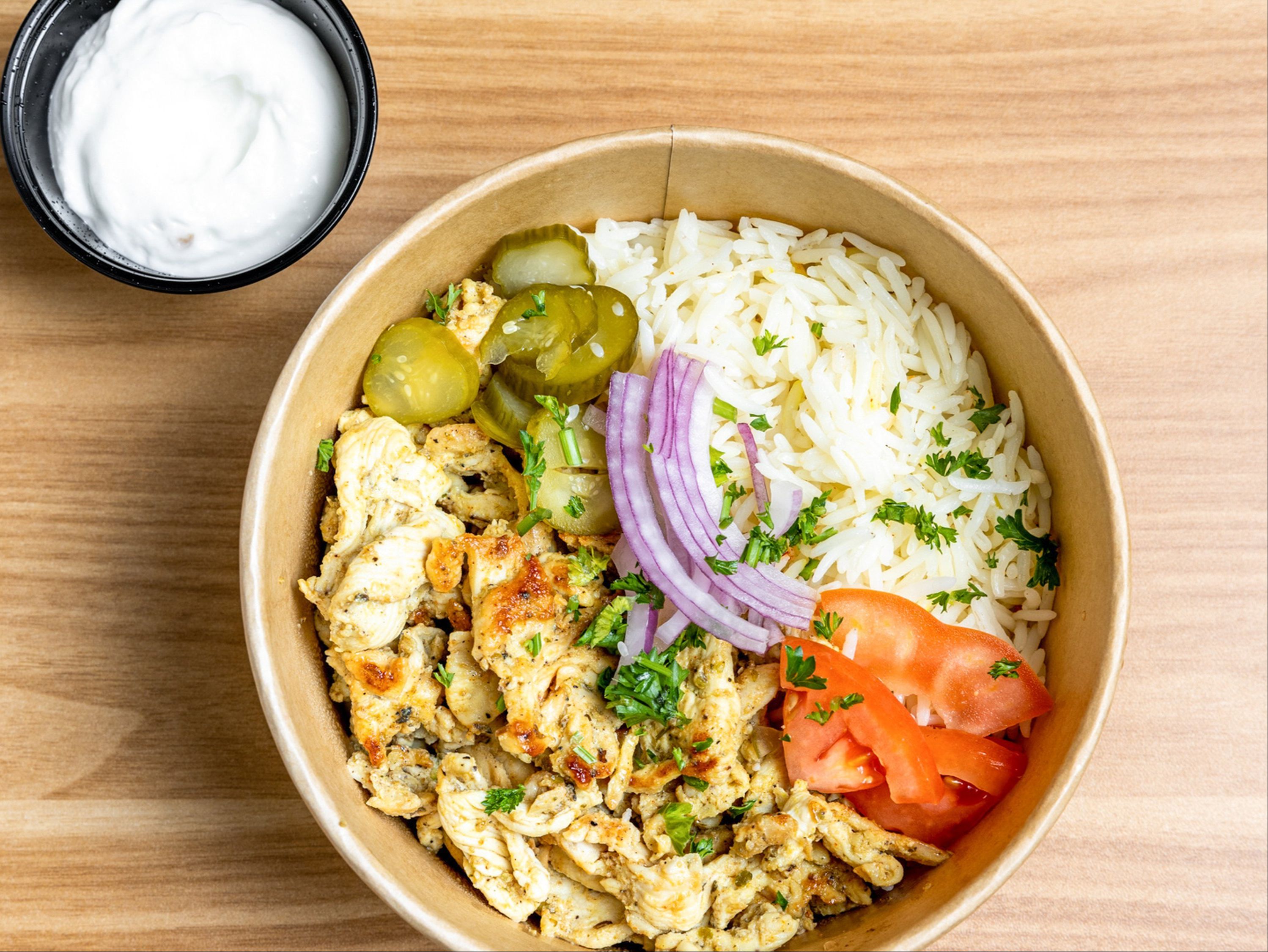 Chicken Shawarma Bowl