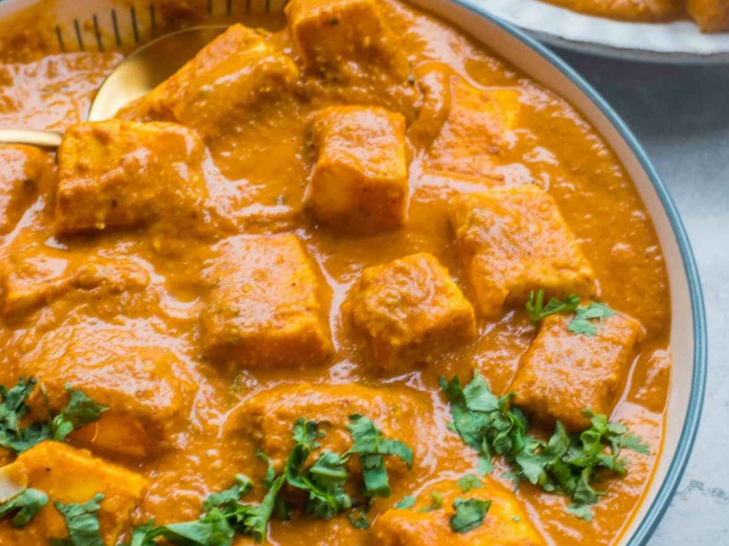 Shahi Paneer.