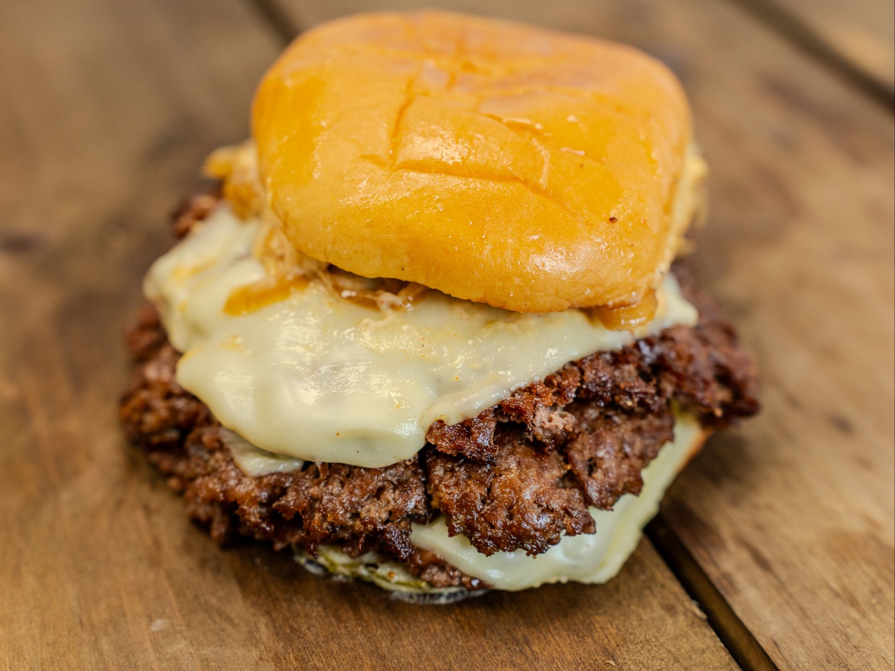Smash Burger Triple.