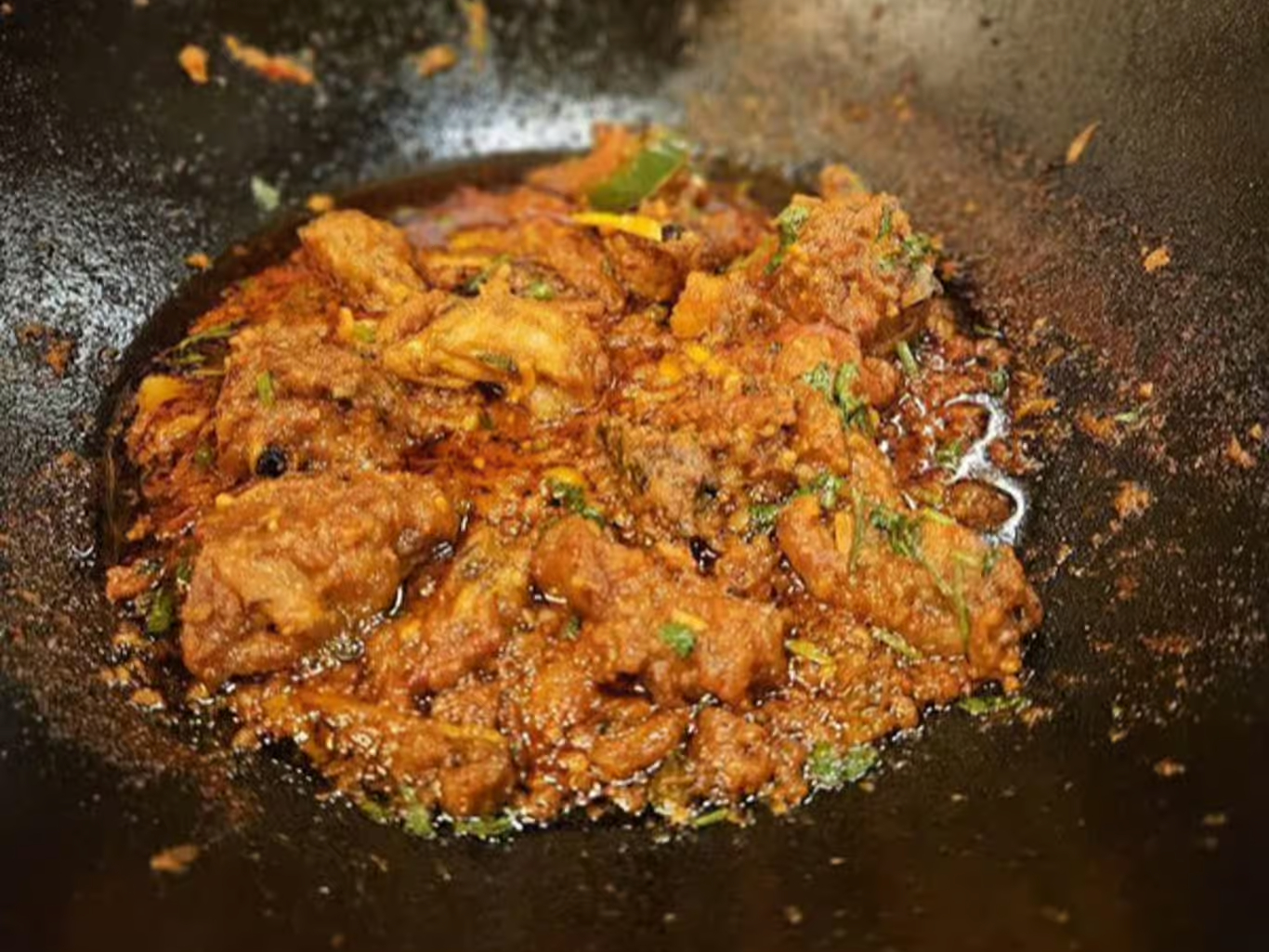 Chicken Karahi.
