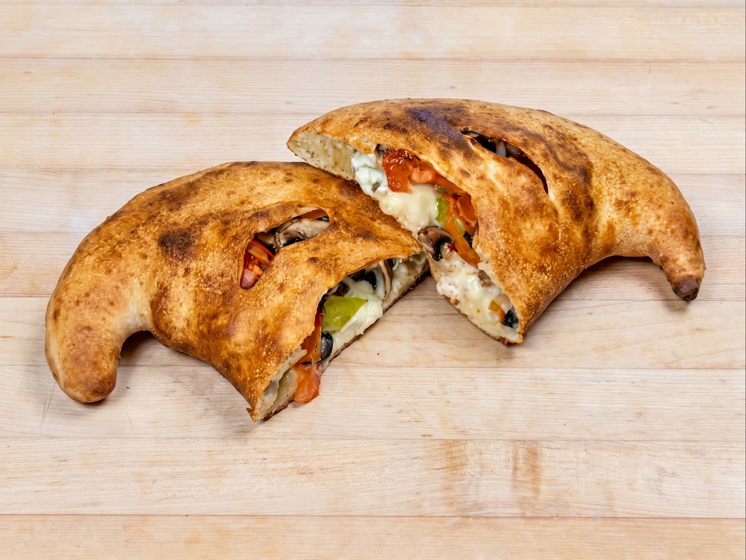 Veggie Calzone.