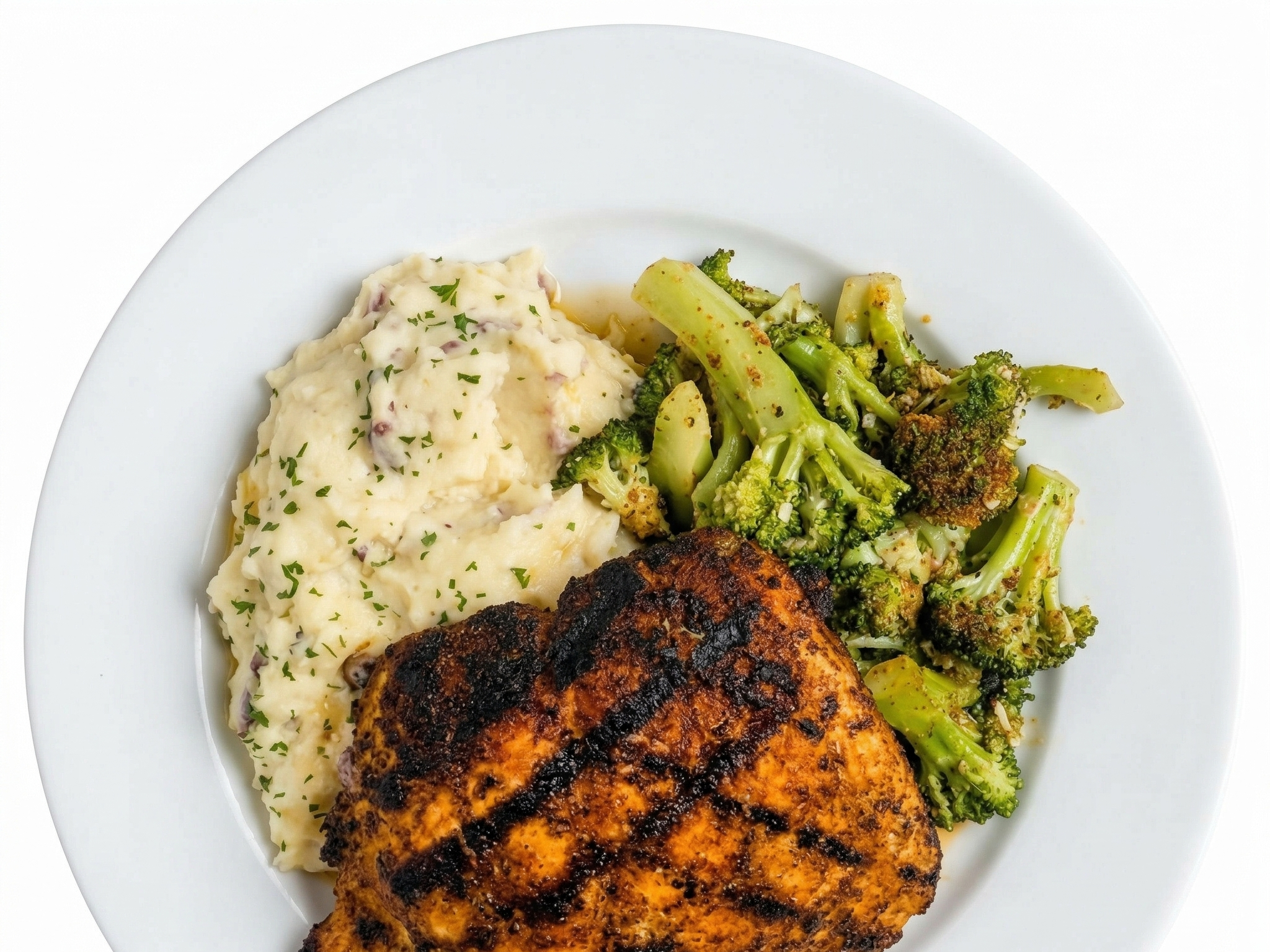 Grilled Salmon